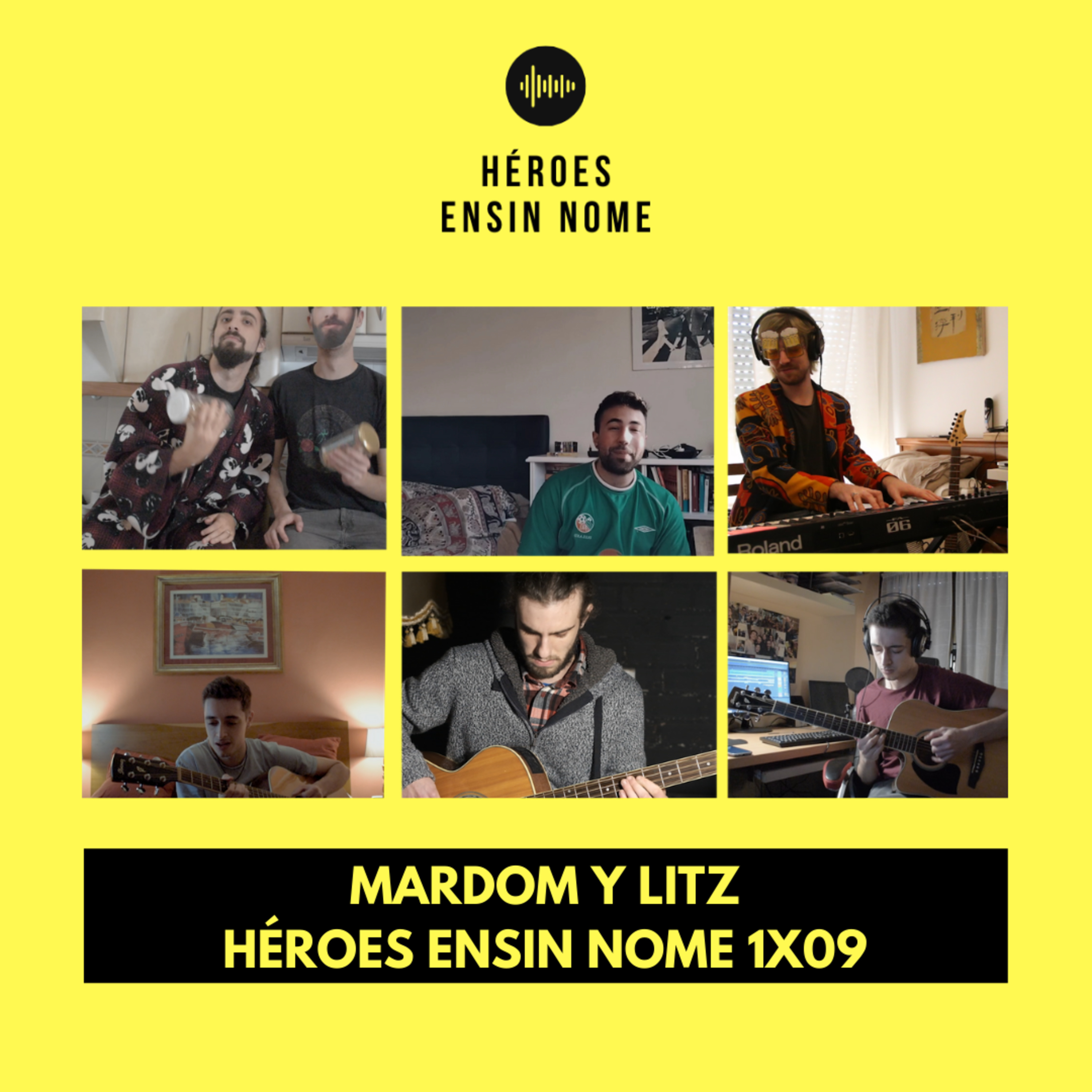 Héroes ensin nome