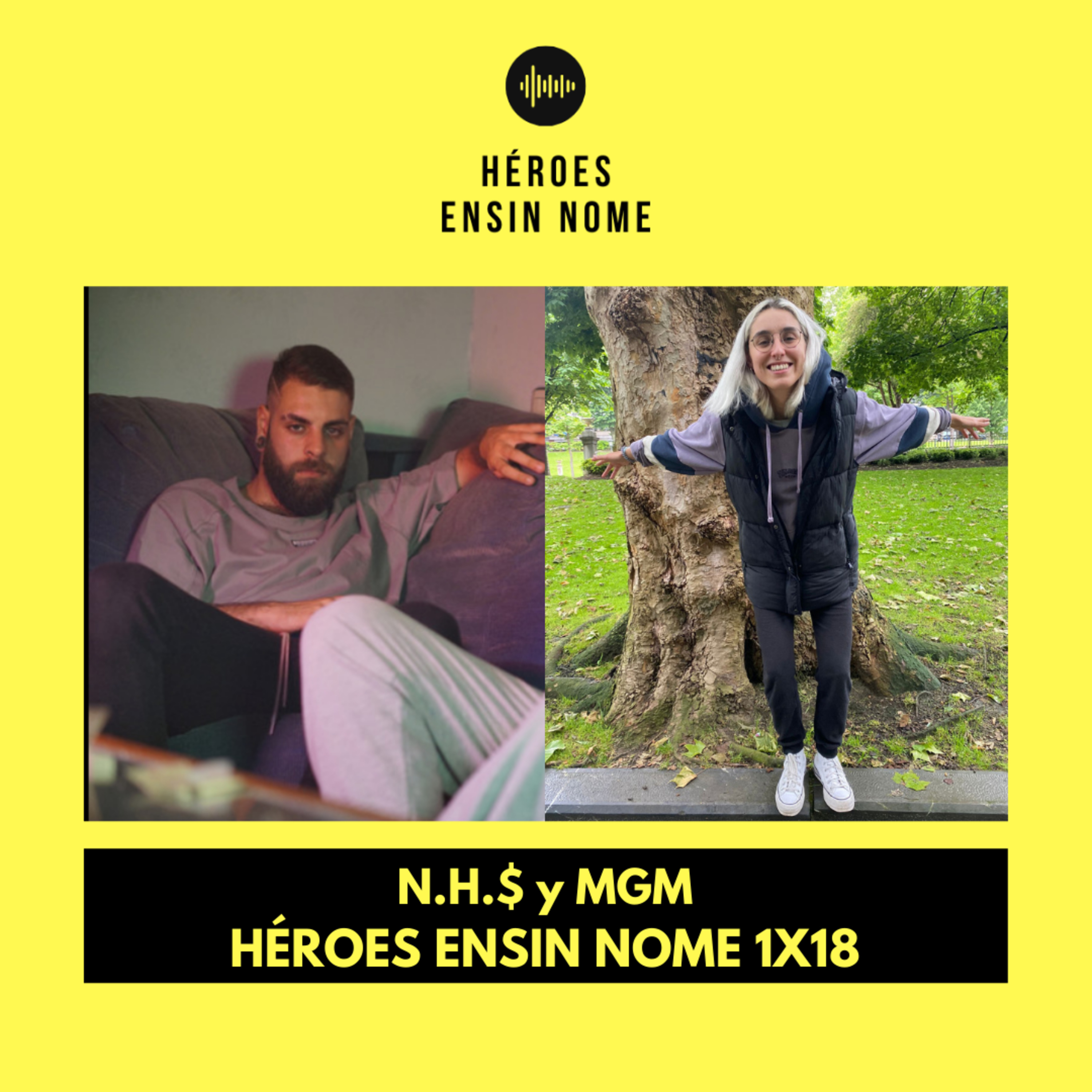 Héroes ensin nome