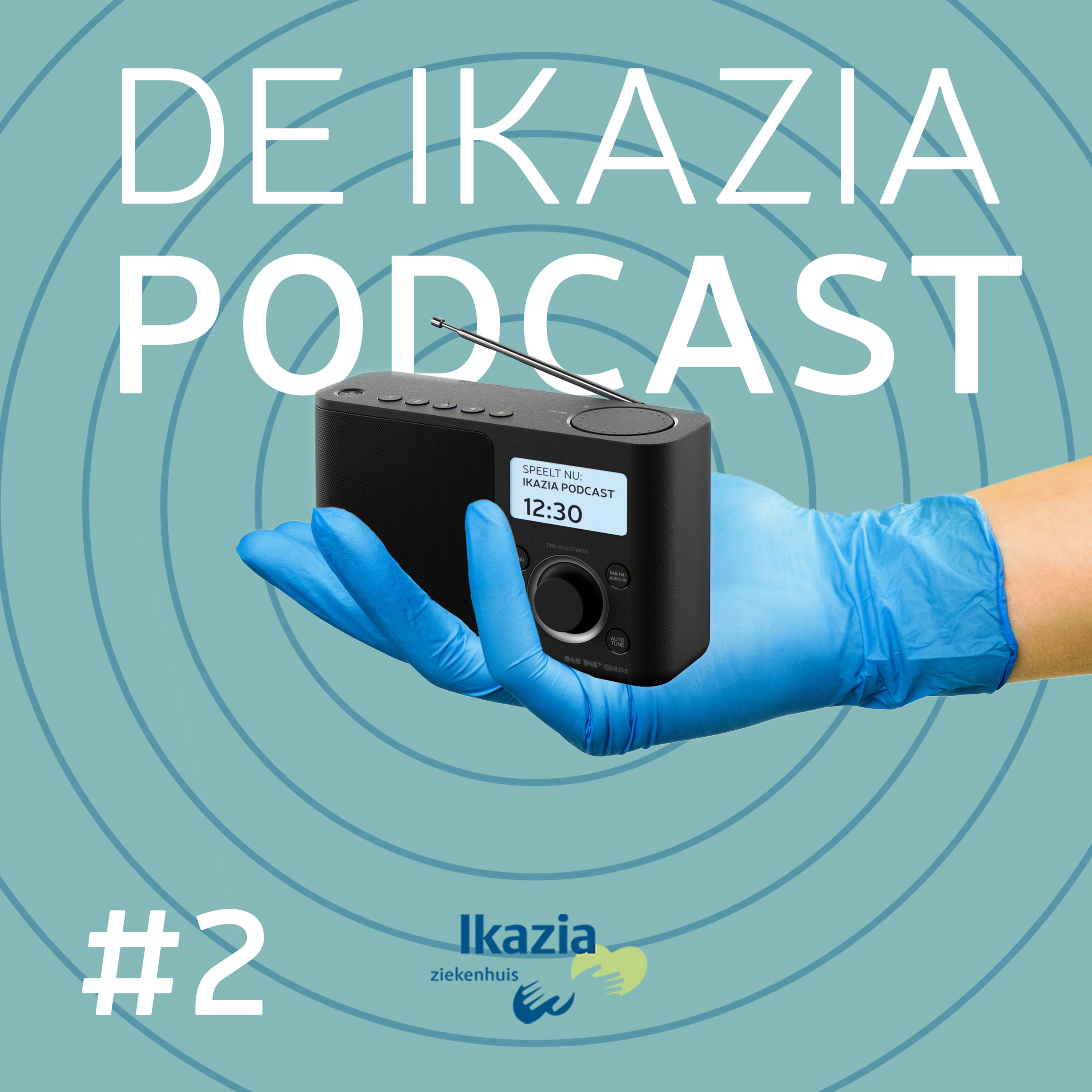 Ikazia Podcast #1 | COVID: ex-patiënt en zorgverlener in gesprek