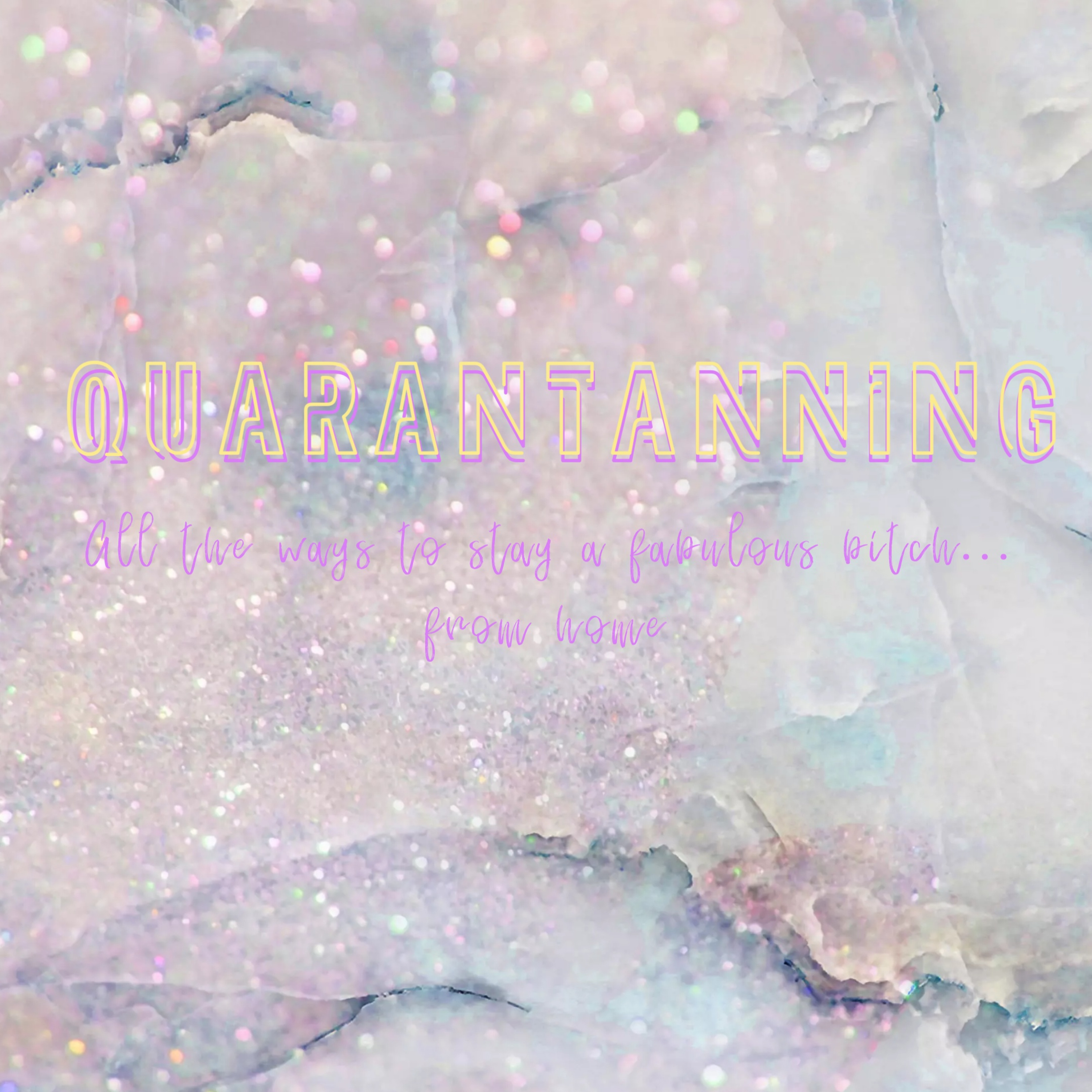 Welcome to QuaranTanning episode artwork