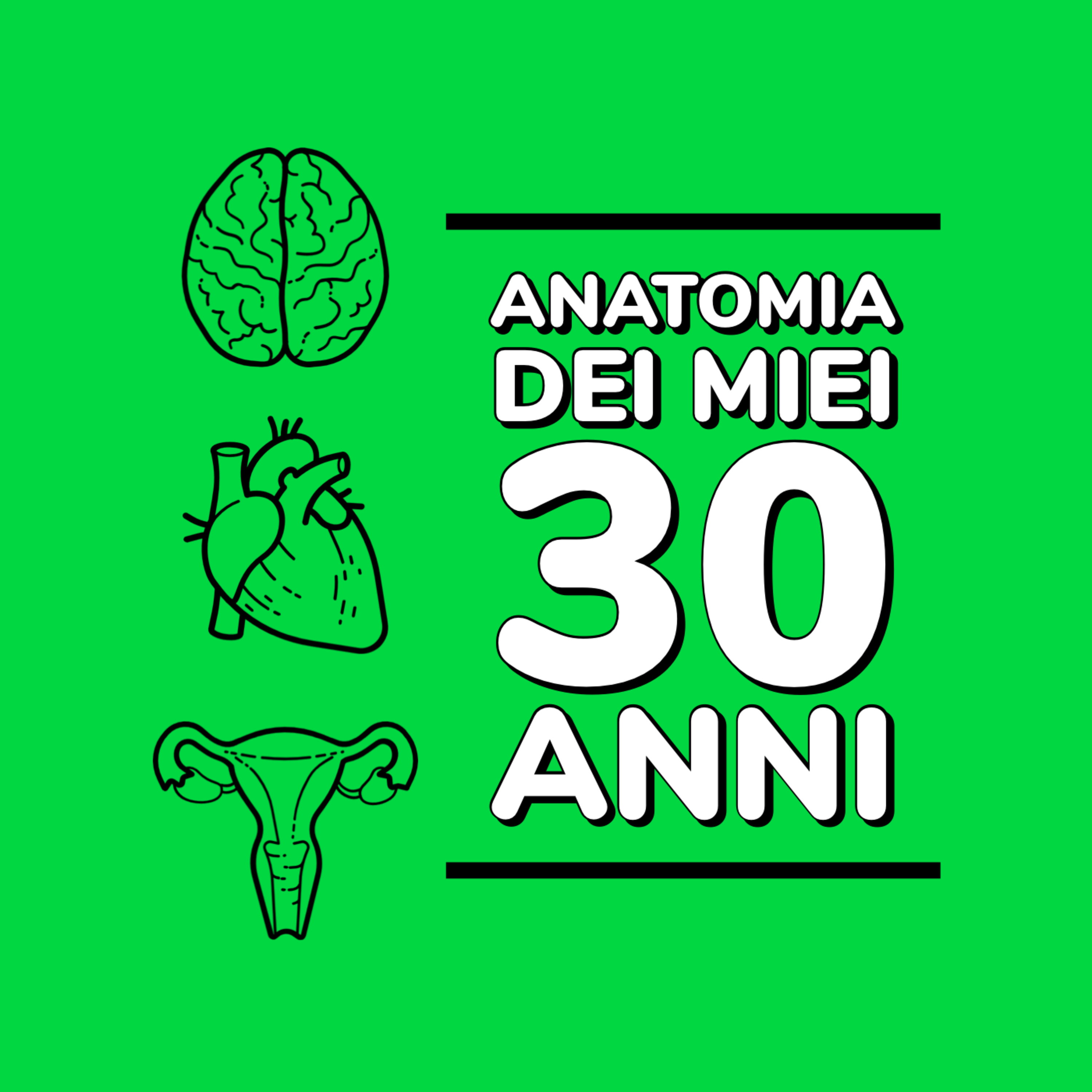 Anatomia dei miei 30 anni