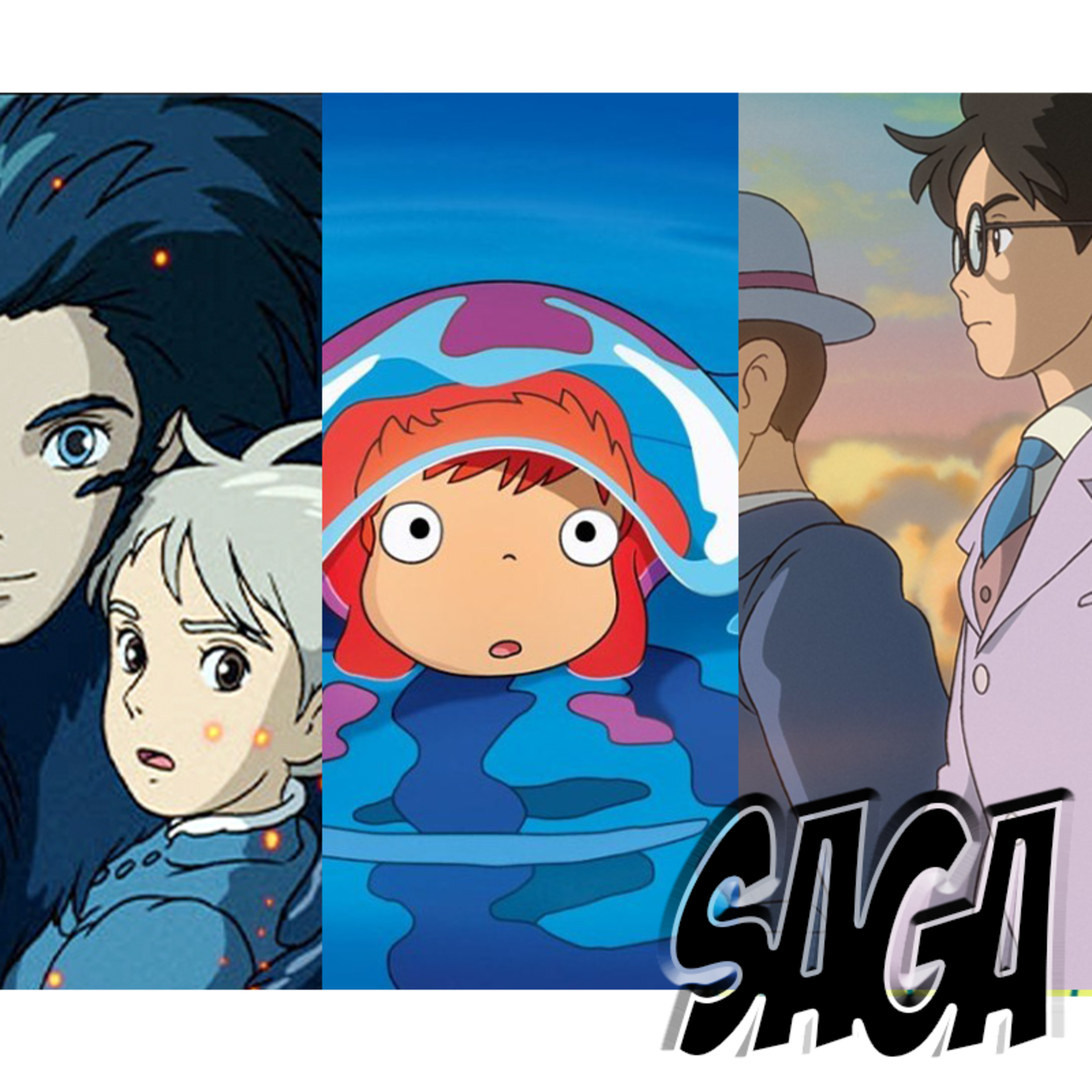 SAGA - A podcast about animation!