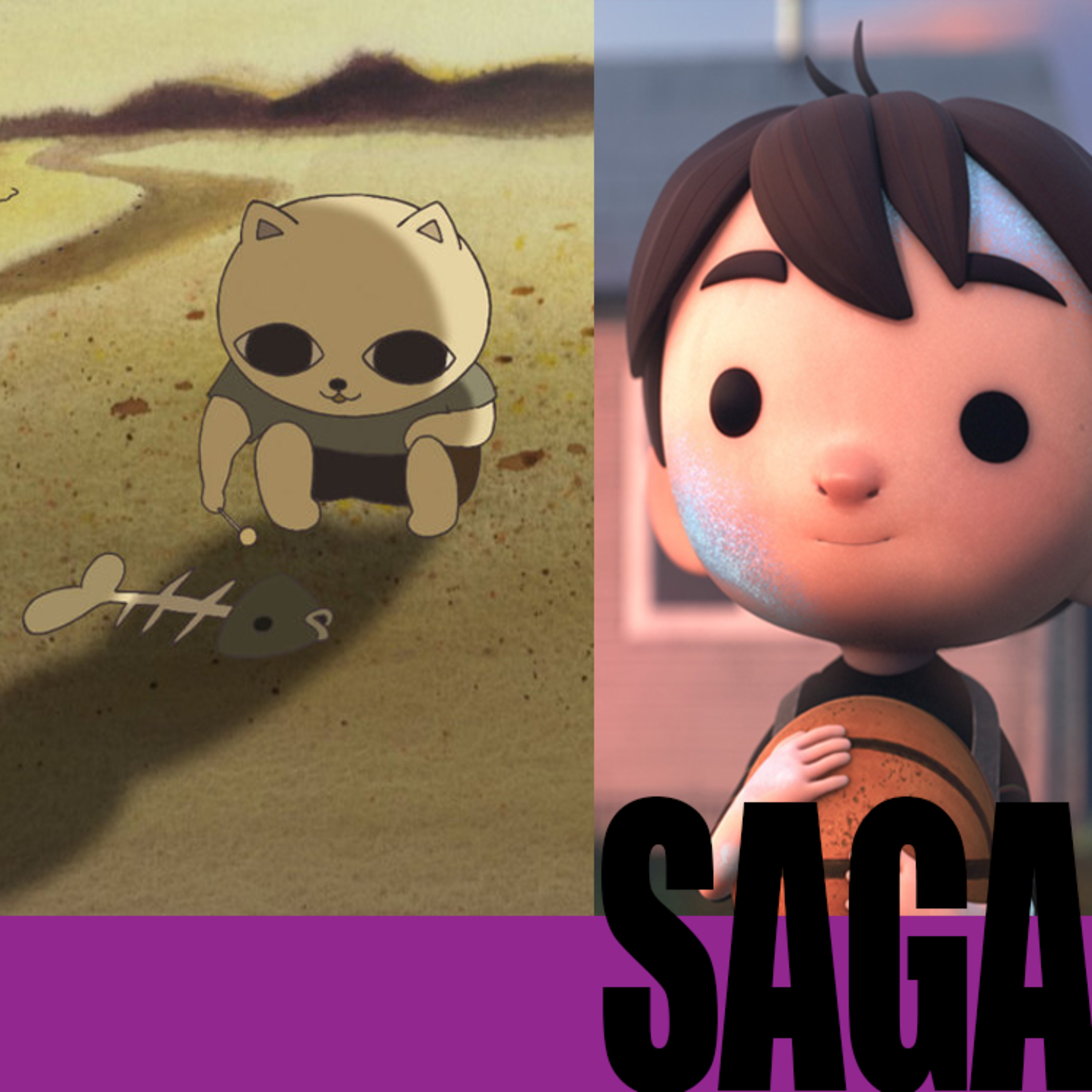 #34 - Shorts - "Cat Soup" & "The Stained Club"