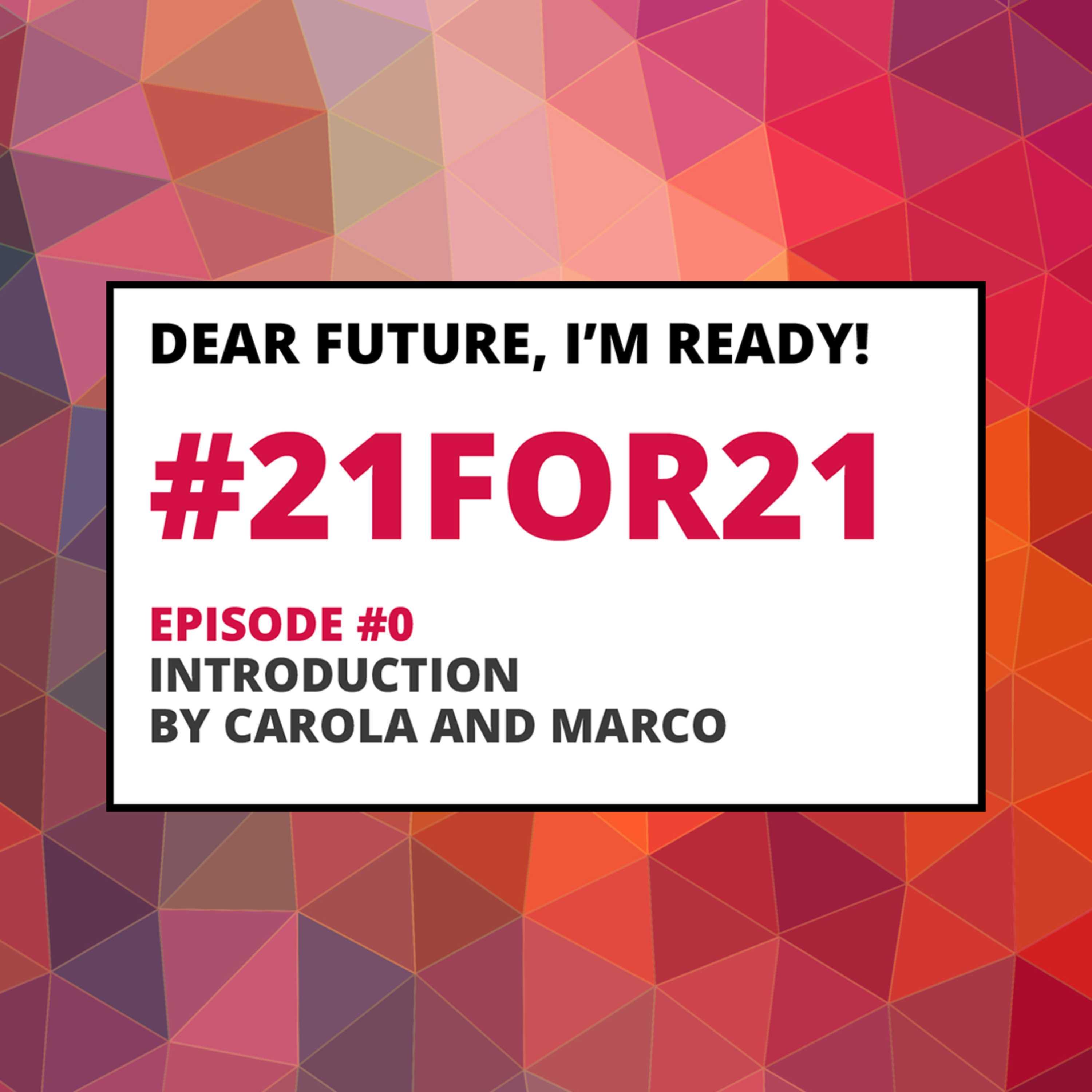 Dear Future, I\'m Ready!