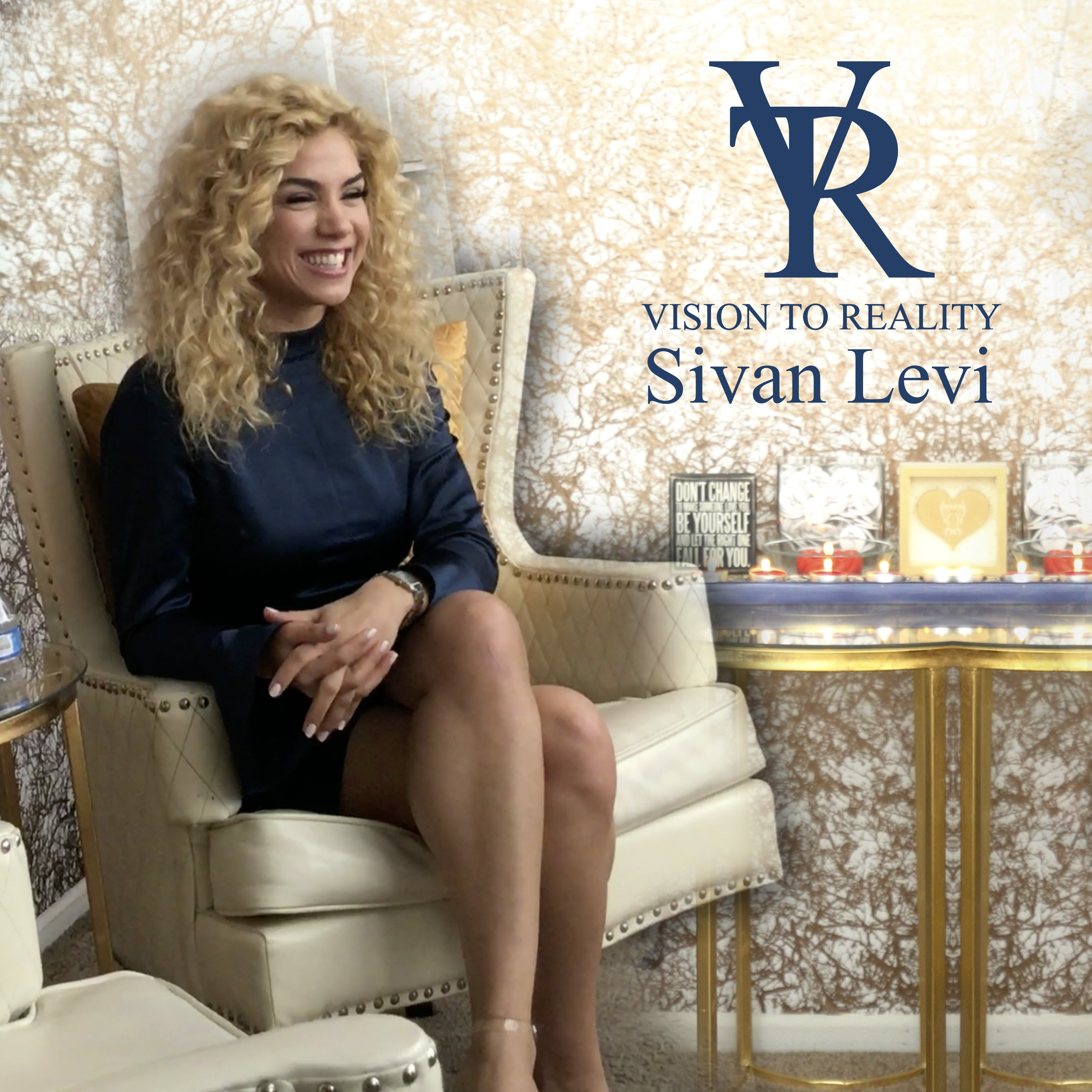 Sivan Levi with Vision To Reality