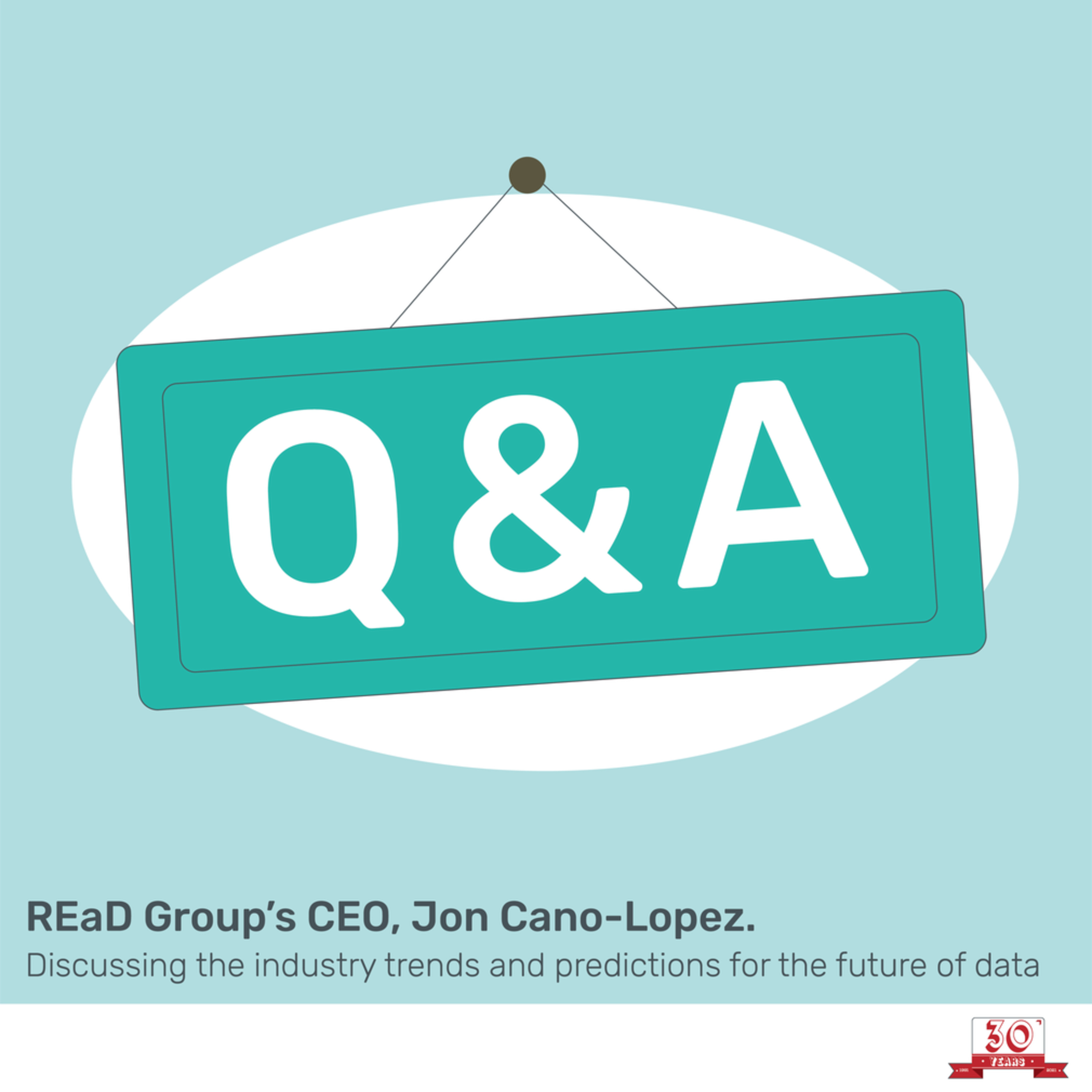 REaD Group's CEO Jon Cano-Lopez talks data, trends and industry insights! 