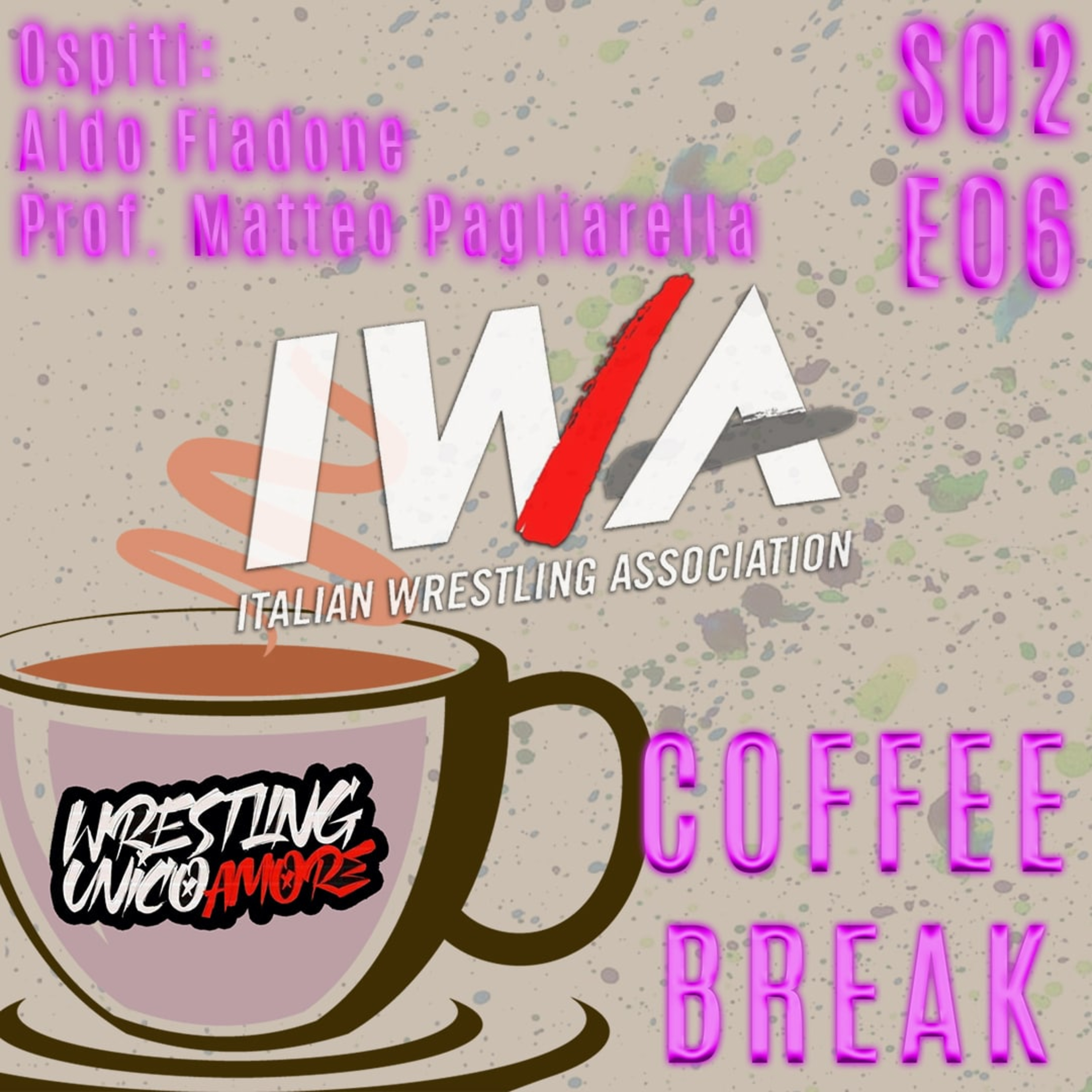 Wrestling Unico Amore - Podcast