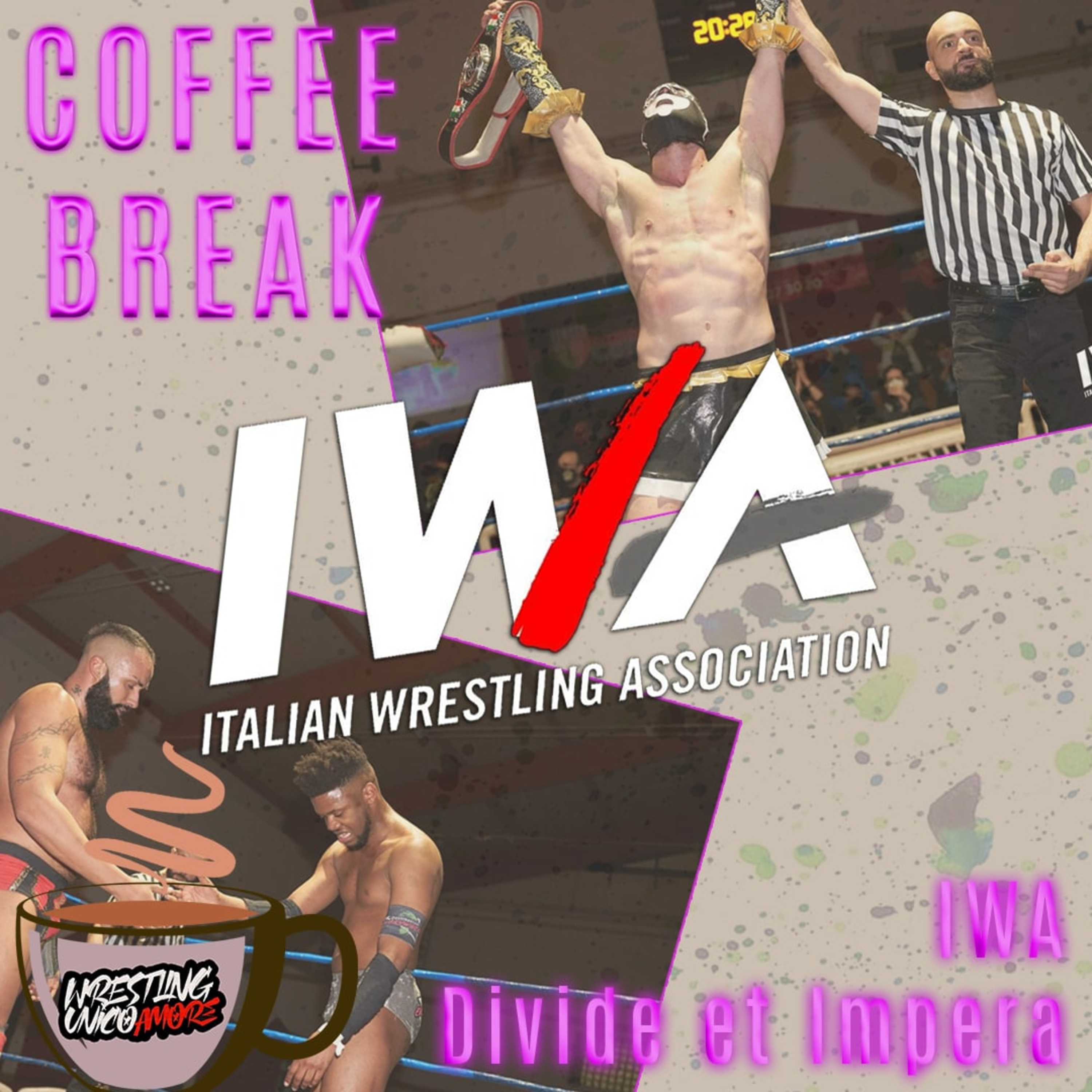 Wrestling Unico Amore - Podcast