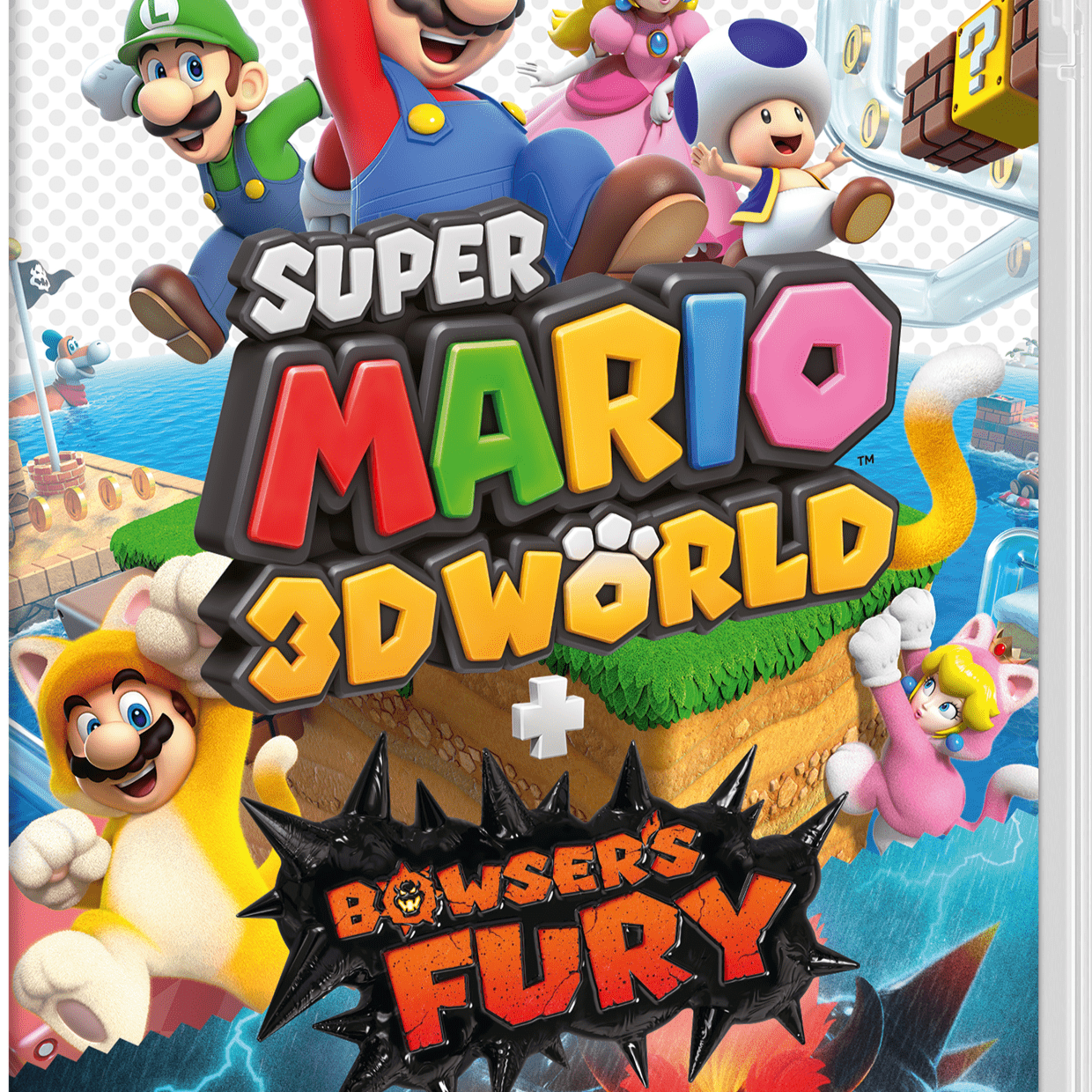 Video Game Review: Super Mario 3D World + Bowser's Fury