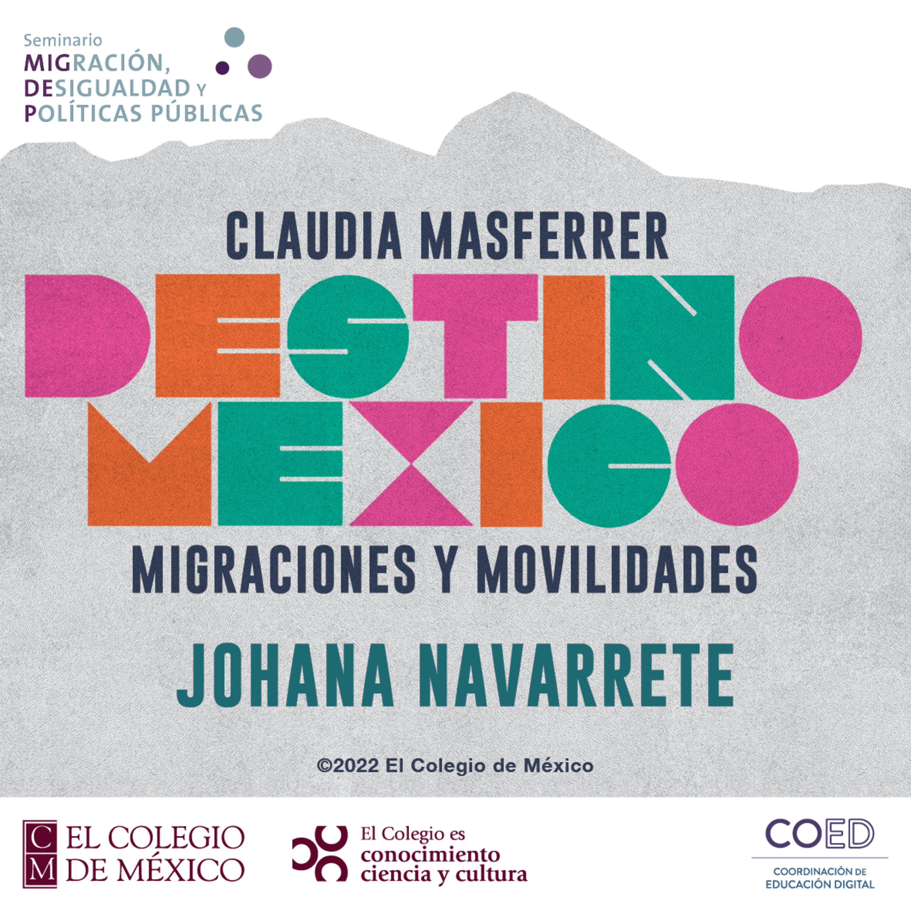 Migración latinoamericana en México. Diversidad identitaria e integración social episode artwork