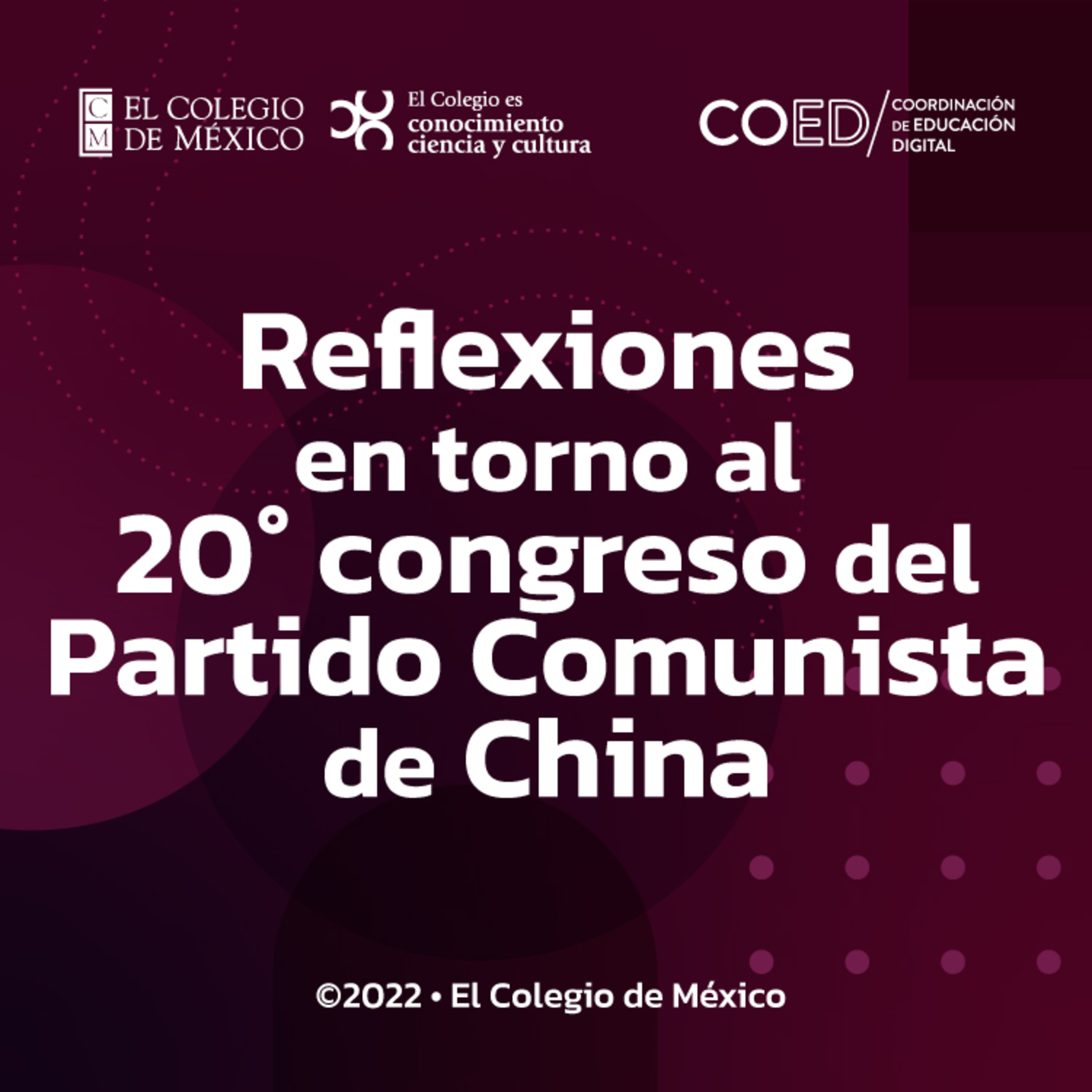 Reflexiones en torno al vigésimo congreso del Partido Comunista de China episode artwork