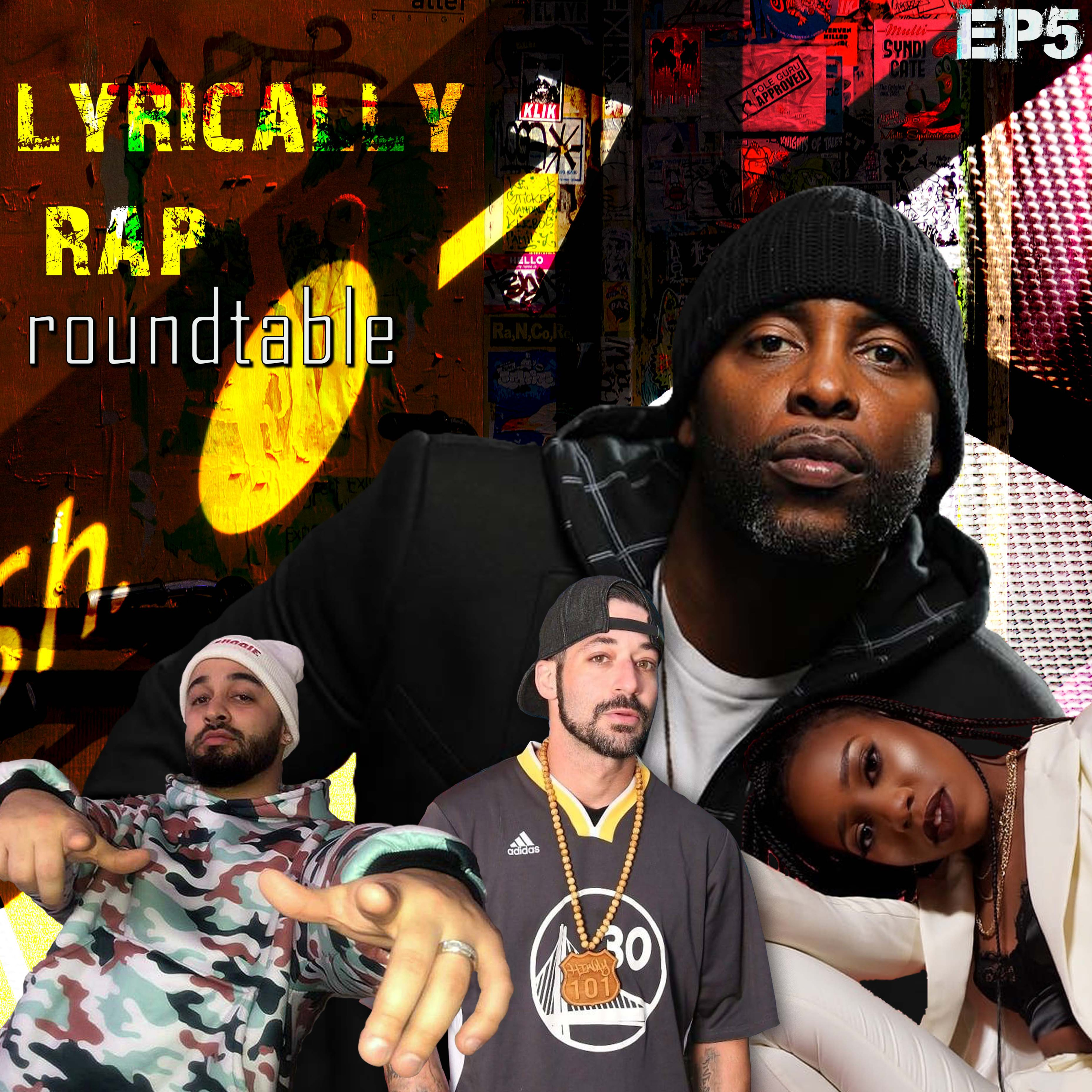 Rap Roundtable featuring Jon Connor, Hiway 101, Buggie Bars, & Osay episode artwork