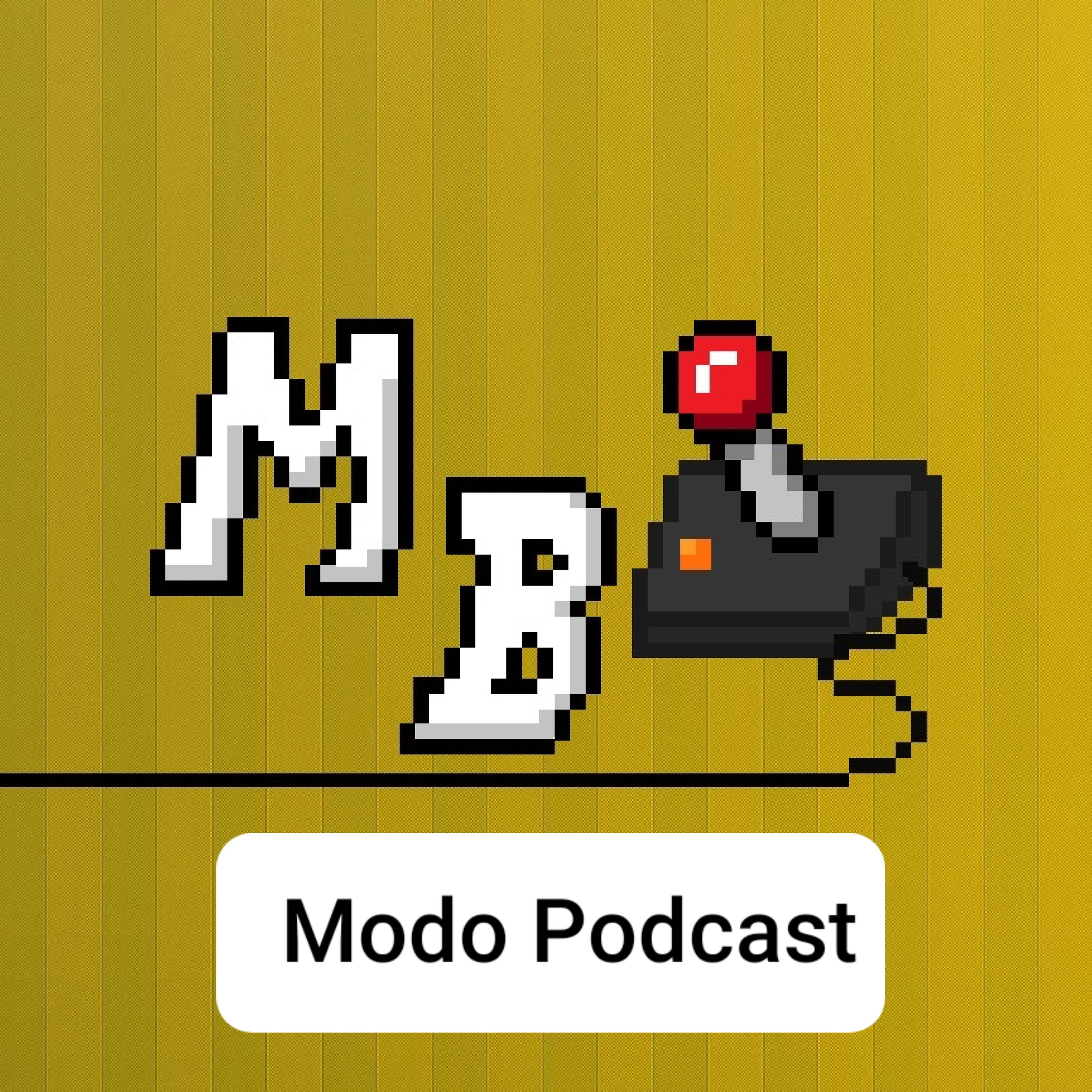Modo Podcast Cap 3 - Traumas de infancia (Especial de Halloween) episode artwork