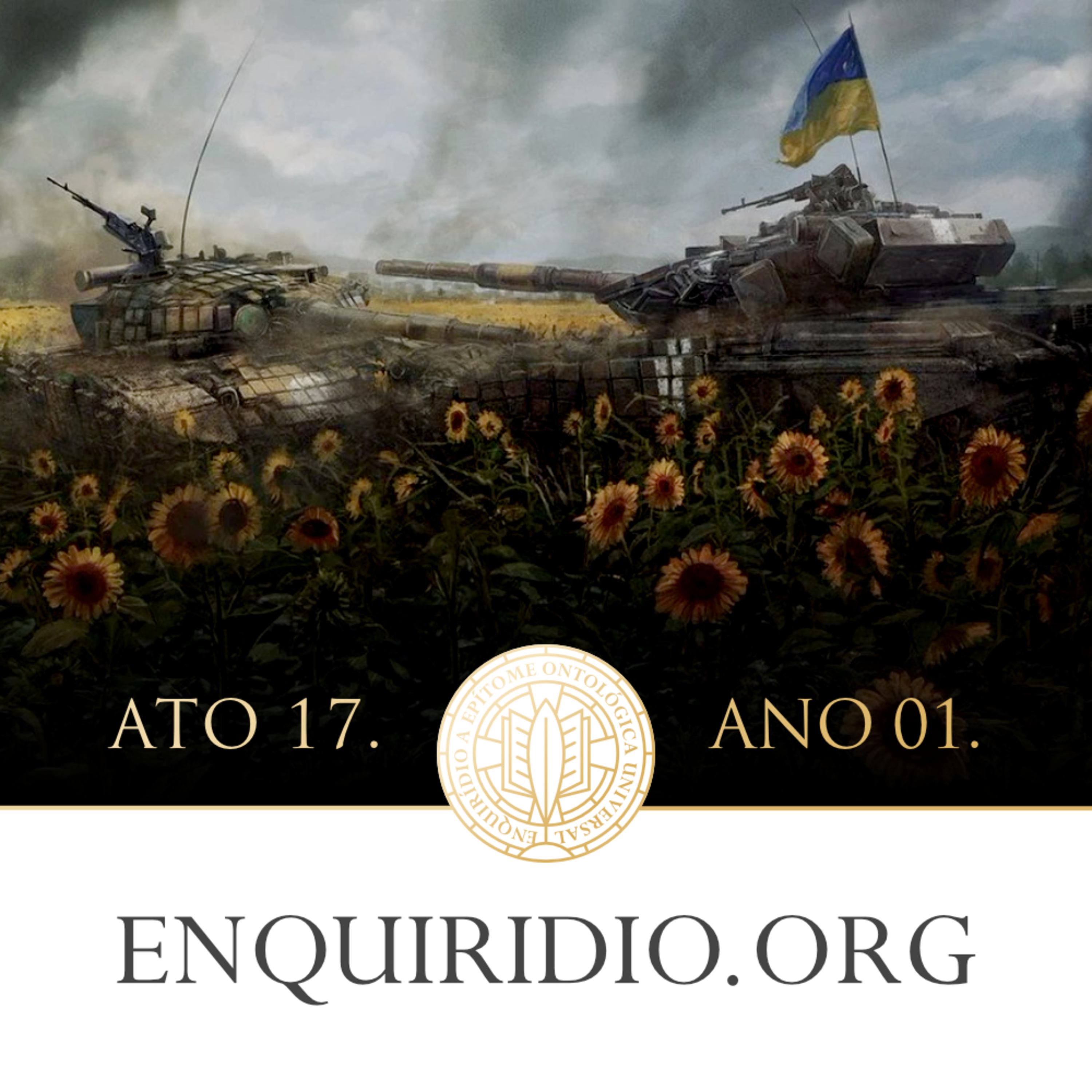 Rússia, Ucrânia e o Paiol Midiático episode artwork
