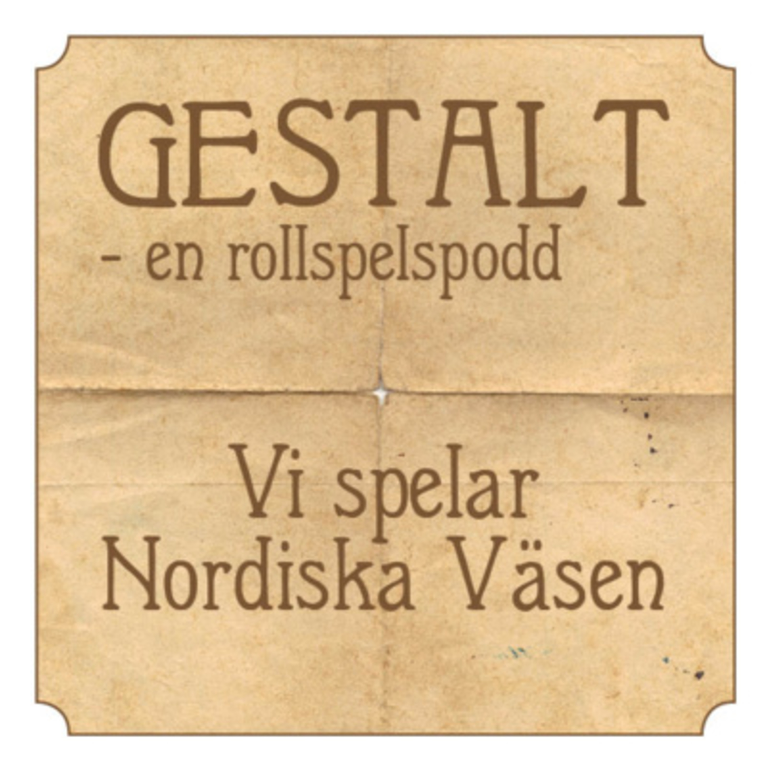 Gestalt - en rollspelspodd