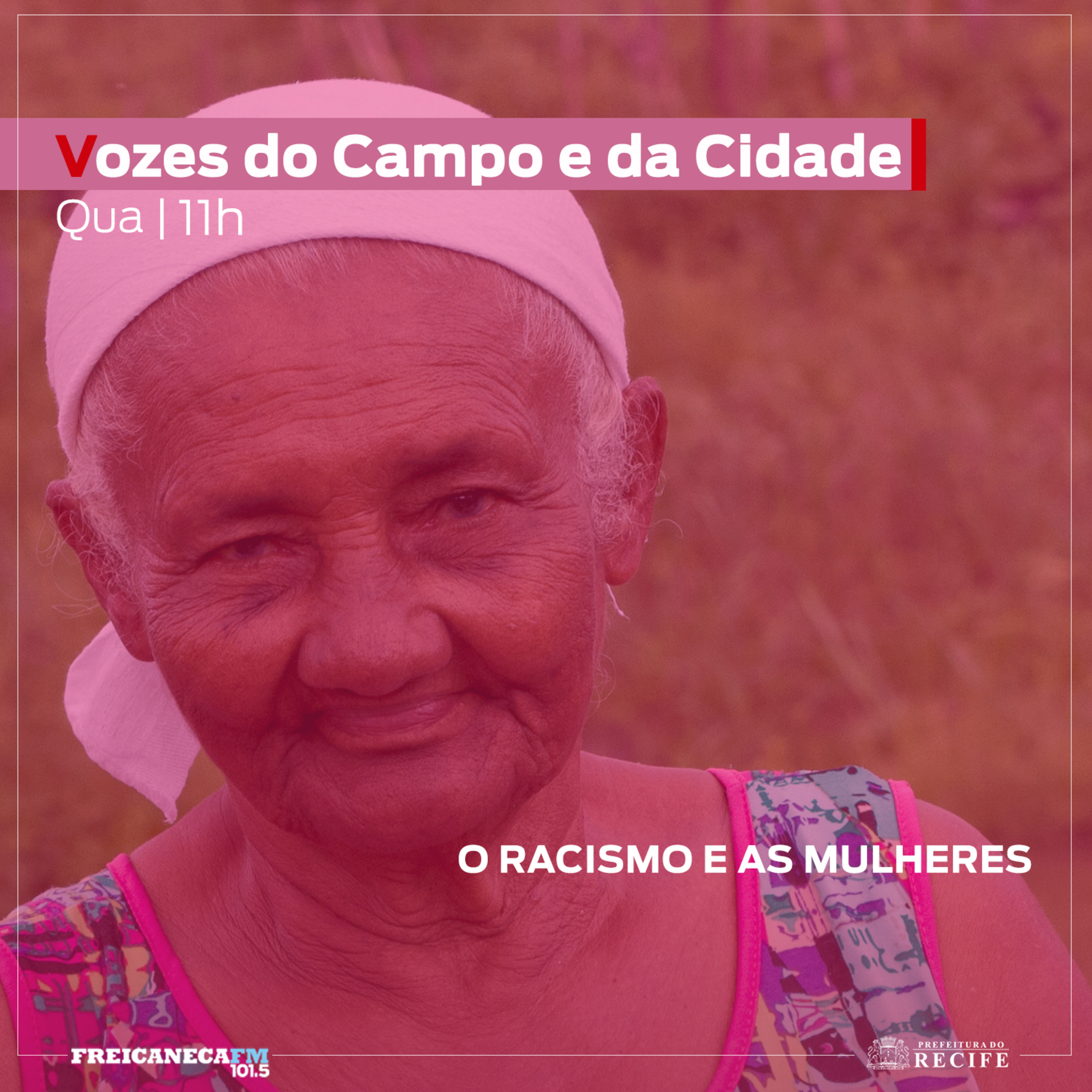 Vozes do Campo e da Cidade - Mulheres e Racismo