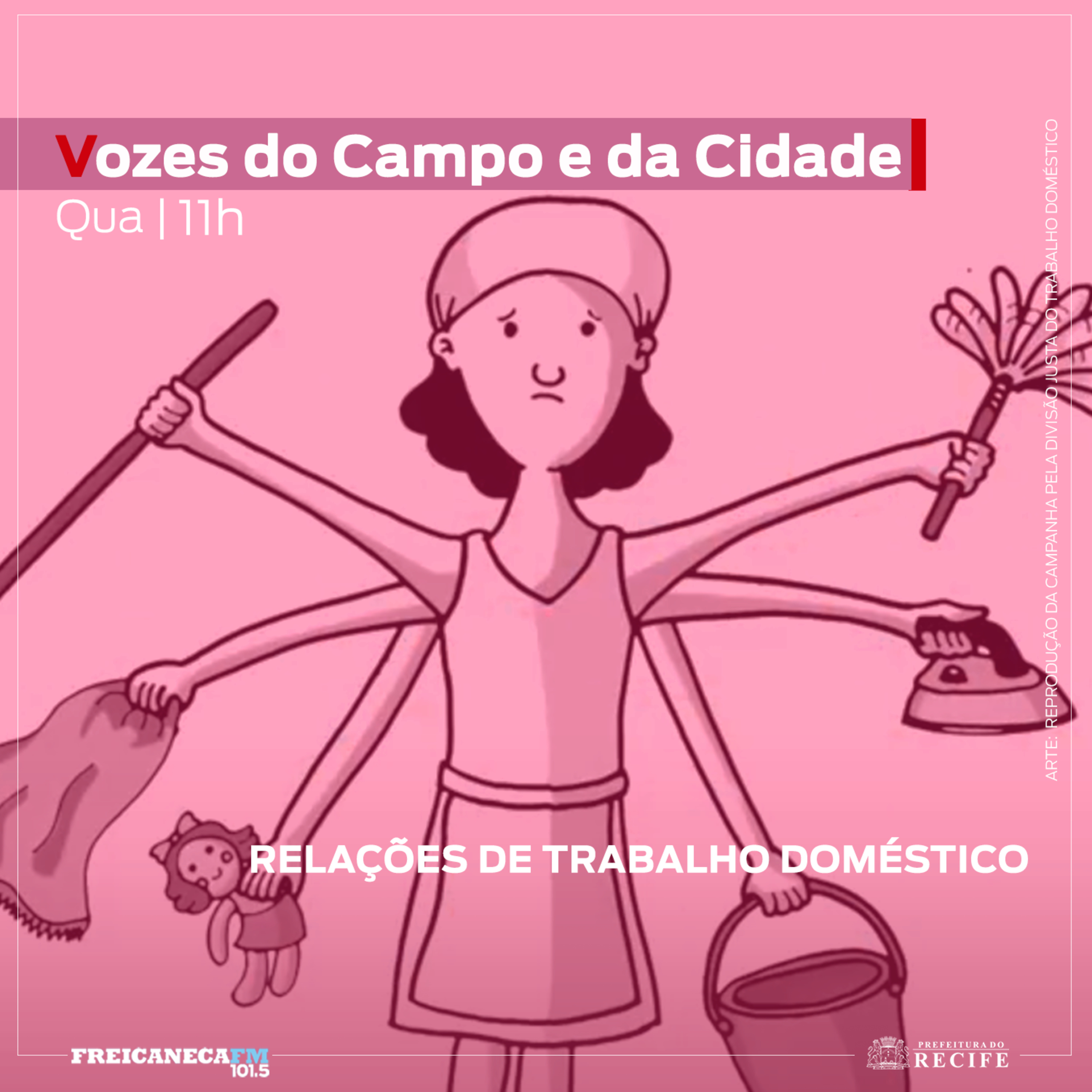 Vozes do Campo e da Cidade - Relações no Trabalho Doméstico