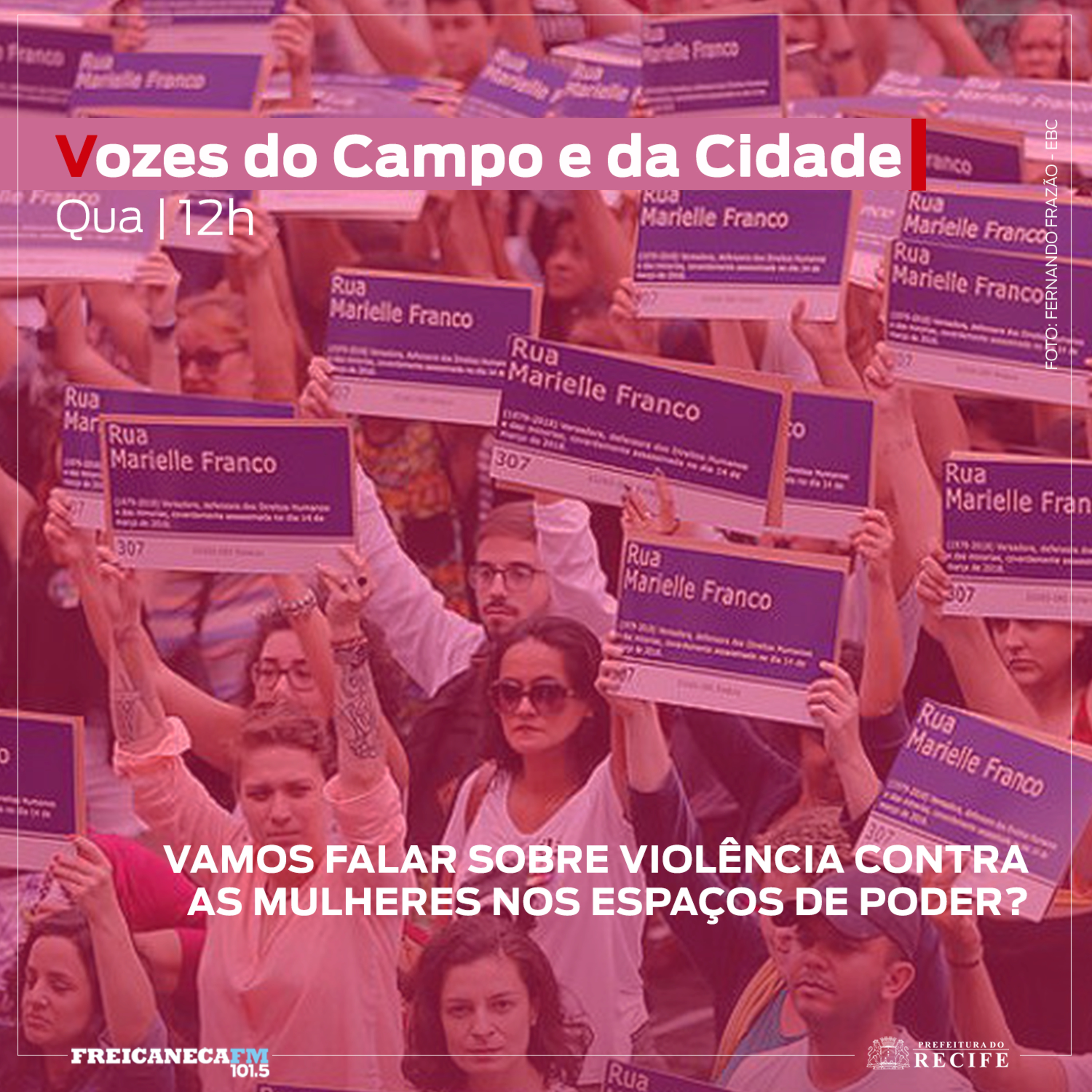 Vozes do Campo e da Cidade - Violência contra a mulher nos espaços de poder episode artwork