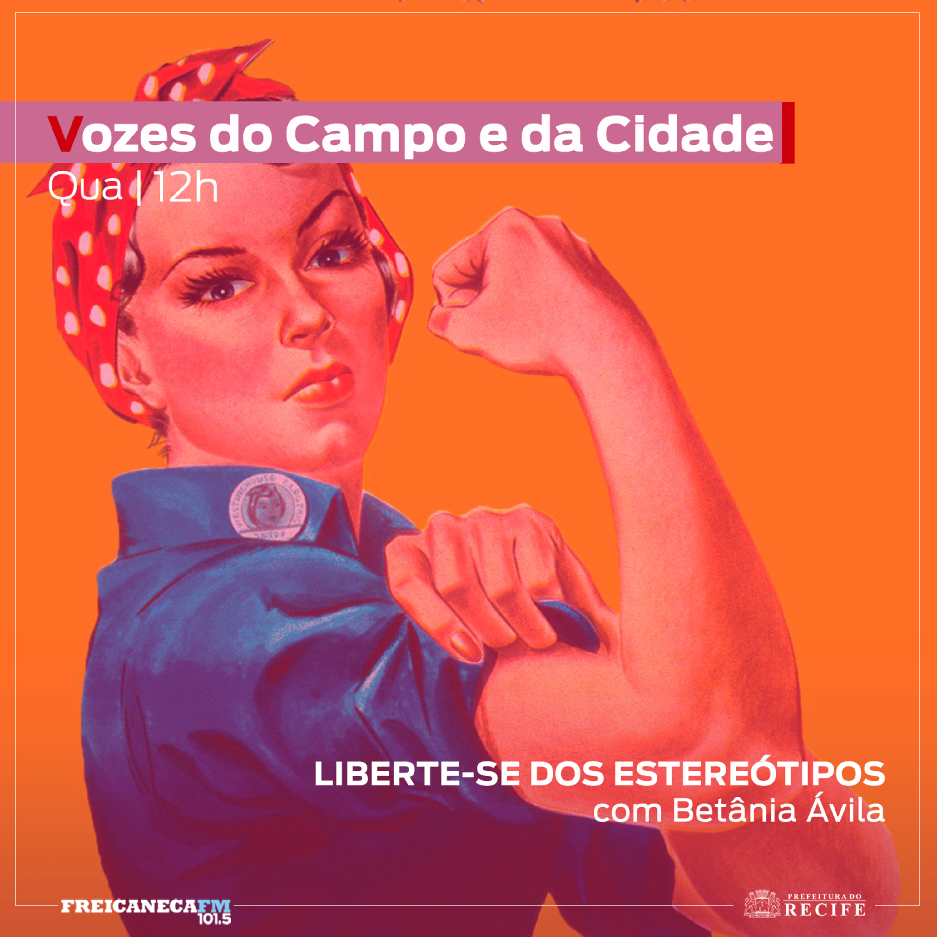 Vozes do Campo e da Cidade - Liberte-se dos estereótipos episode artwork