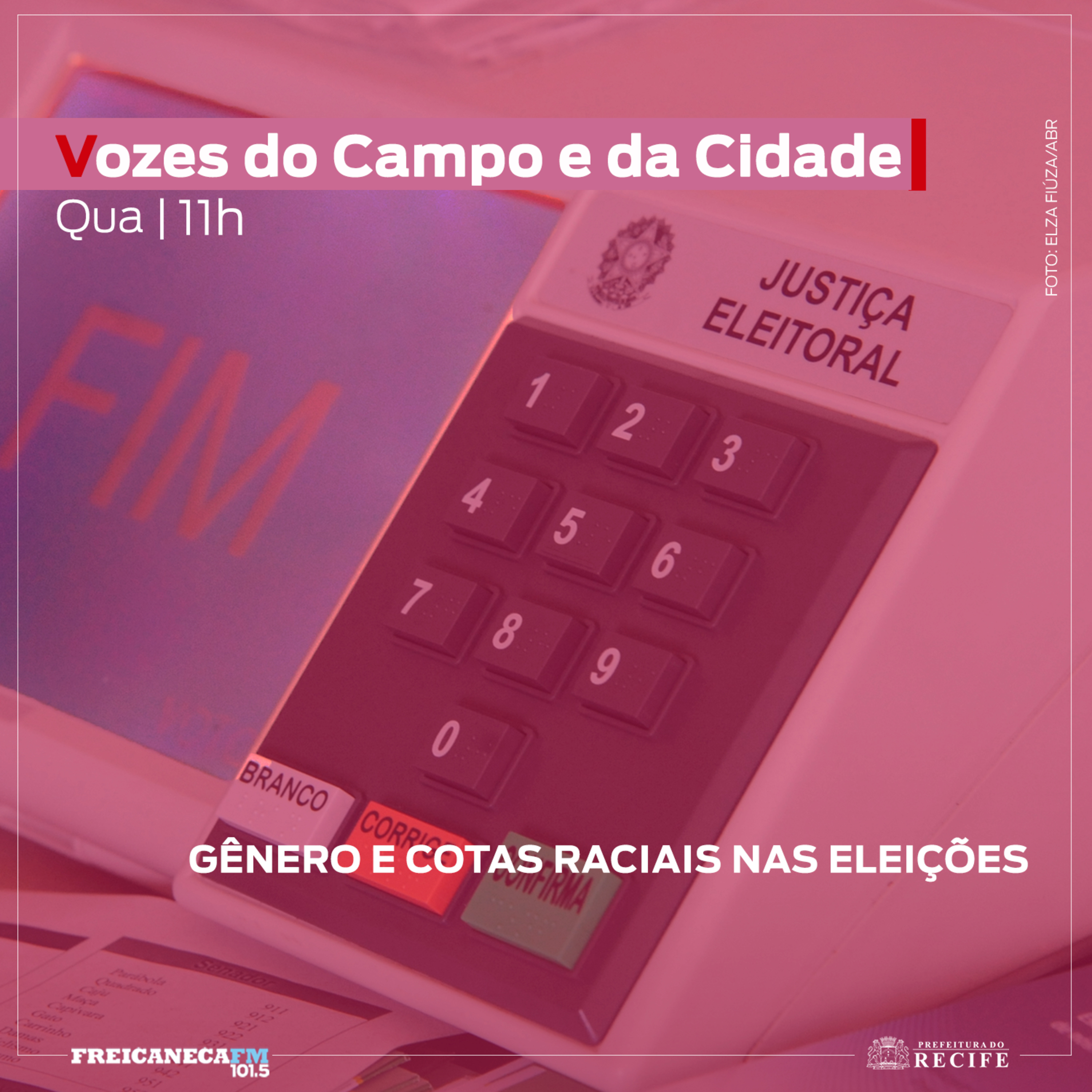Vozes do Campo e da Cidade - Gênero e Cotas Raciais episode artwork