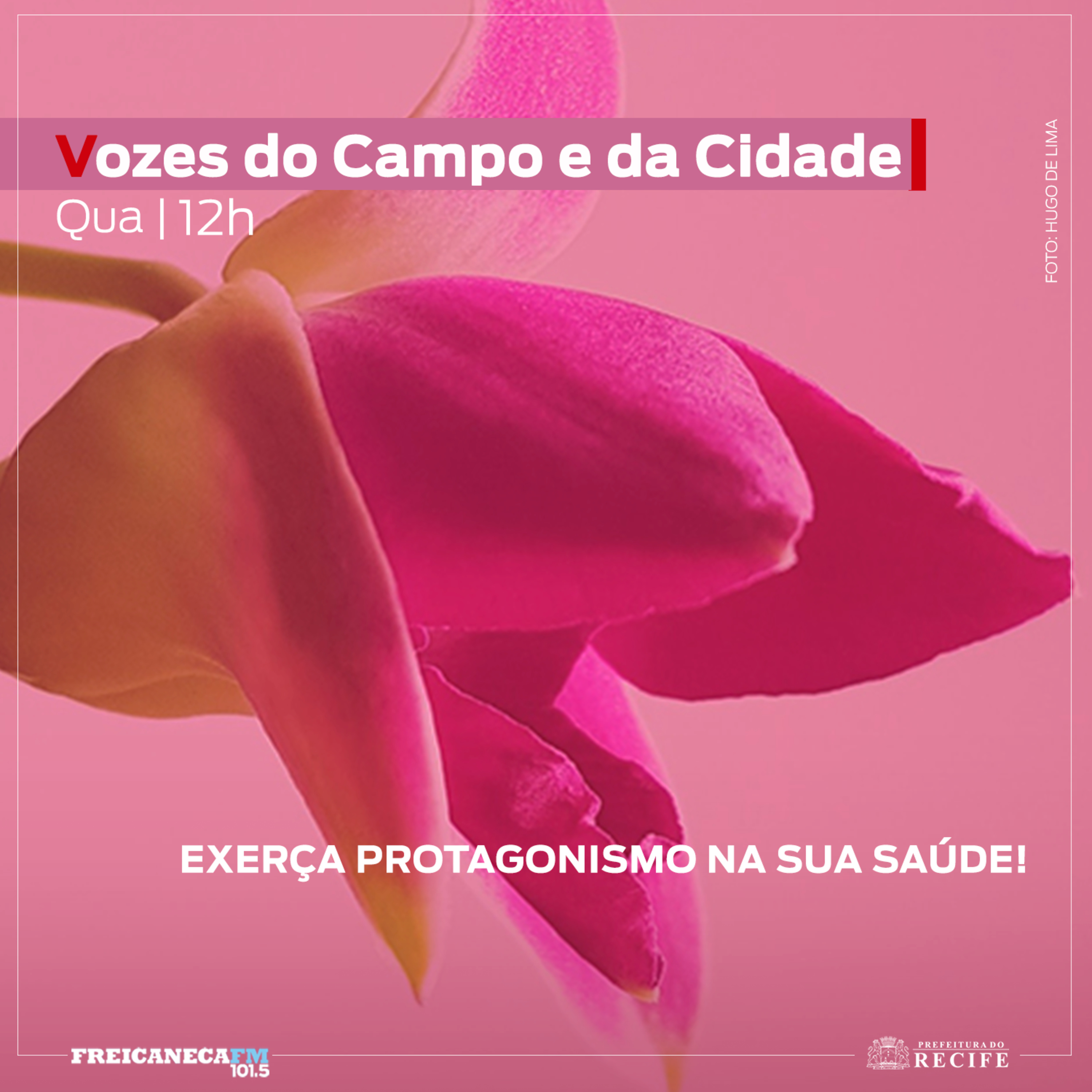 Vozes do Campo e da Cidade - Protagonismo na saúde