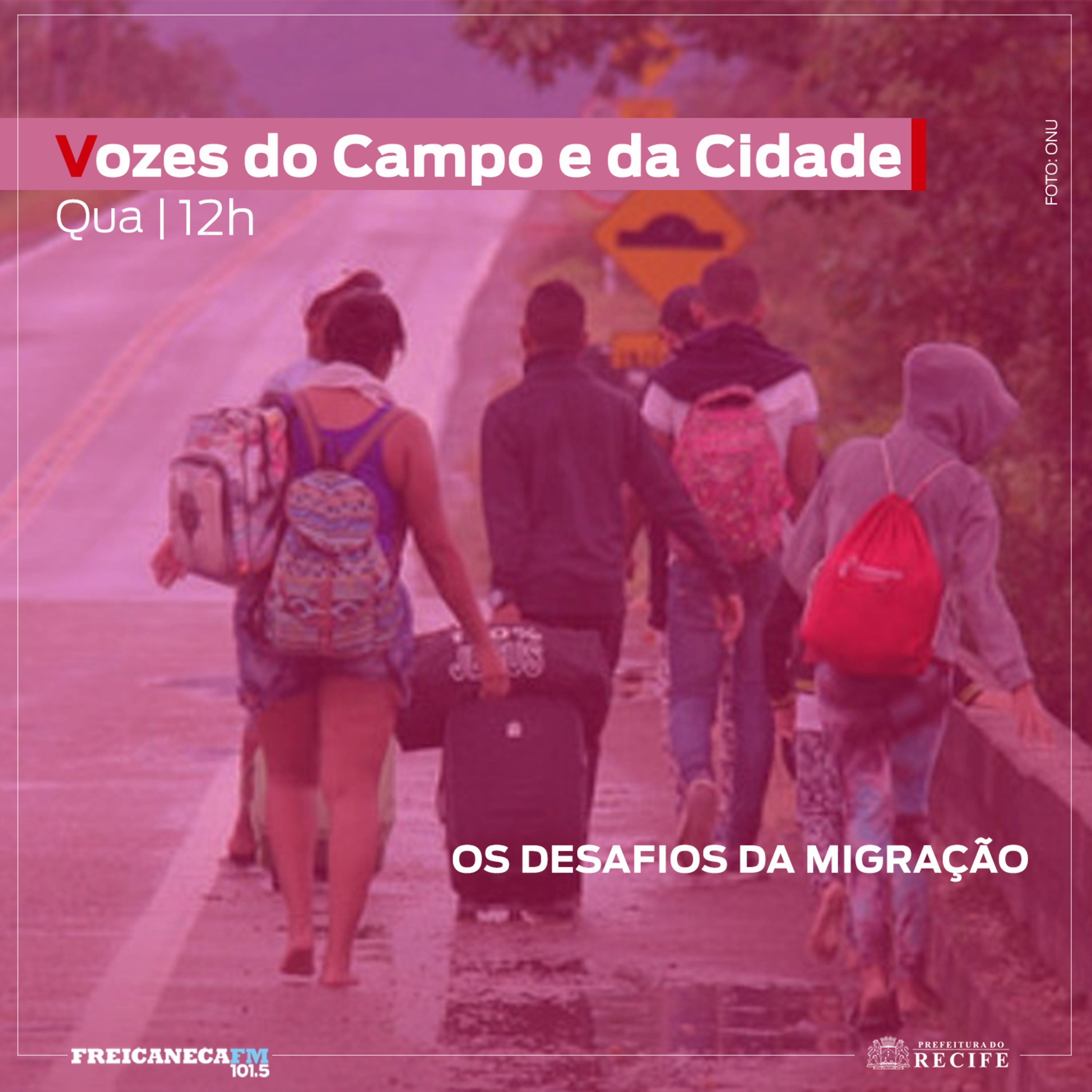Vozes do Campo e da Cidade - Migração episode artwork