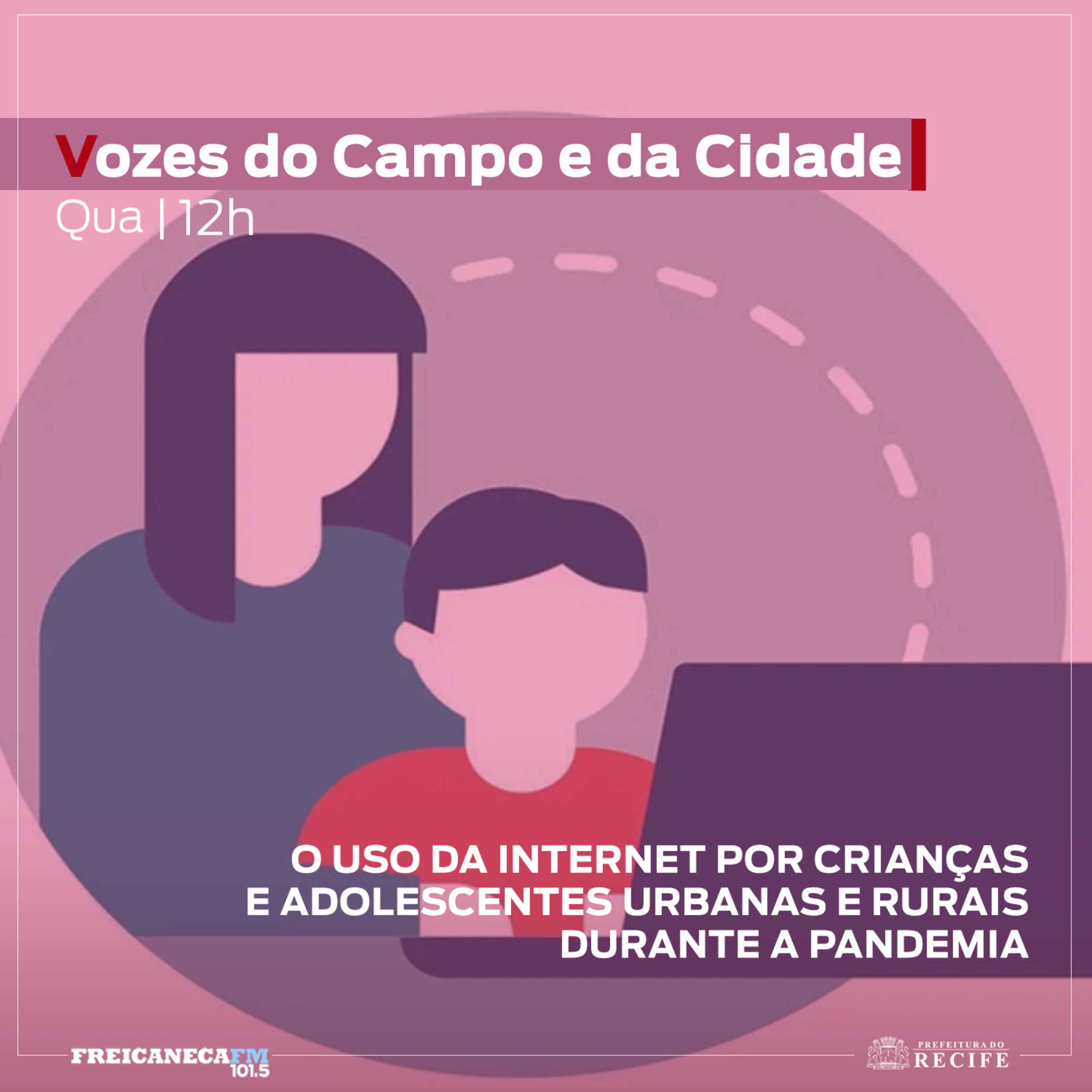 Vozes do Campo e da Cidade - Perigos da Internet episode artwork