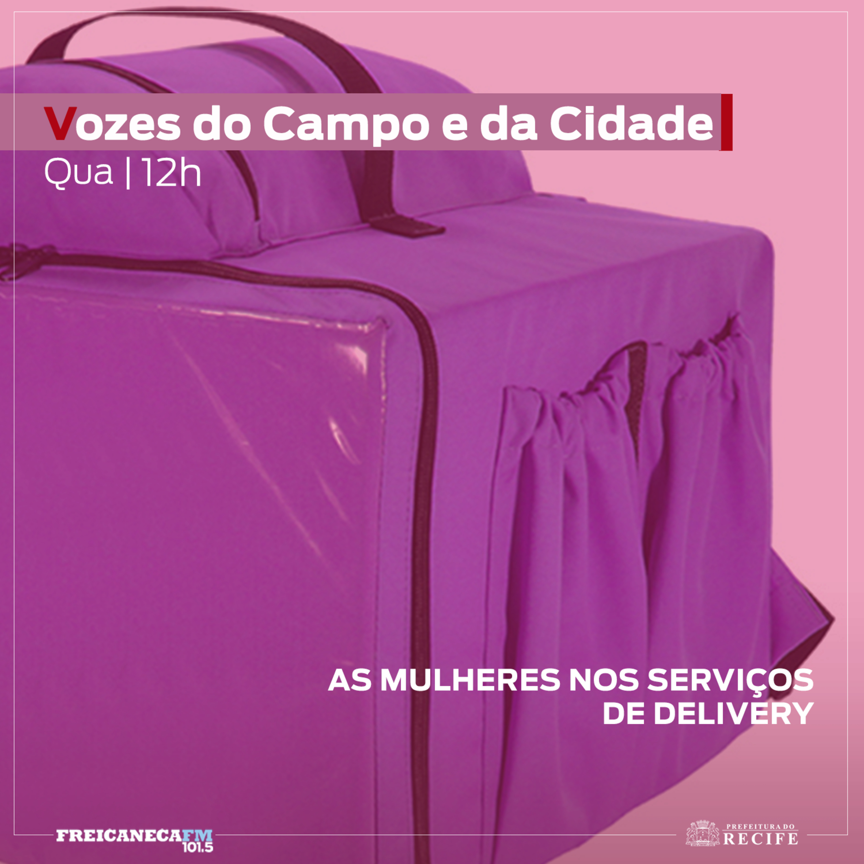 Vozes do Campo e da Cidade - Entregadoras de Delivery episode artwork