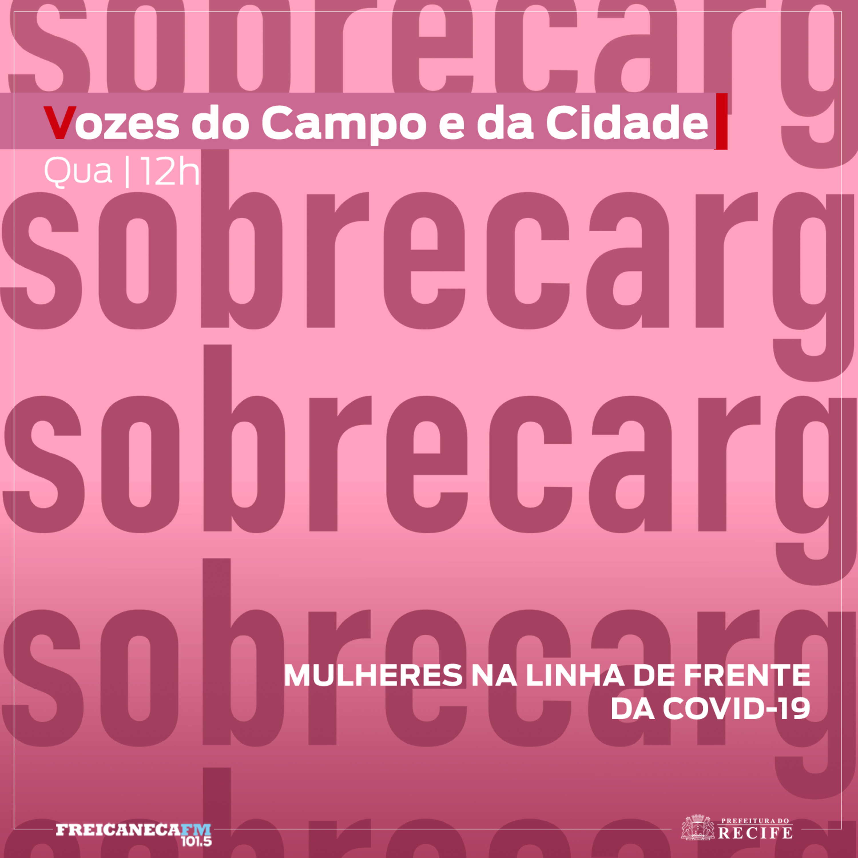 Vozes do Campo e da Cidade - Mulheres na Linha de Frente da Covid-19 episode artwork