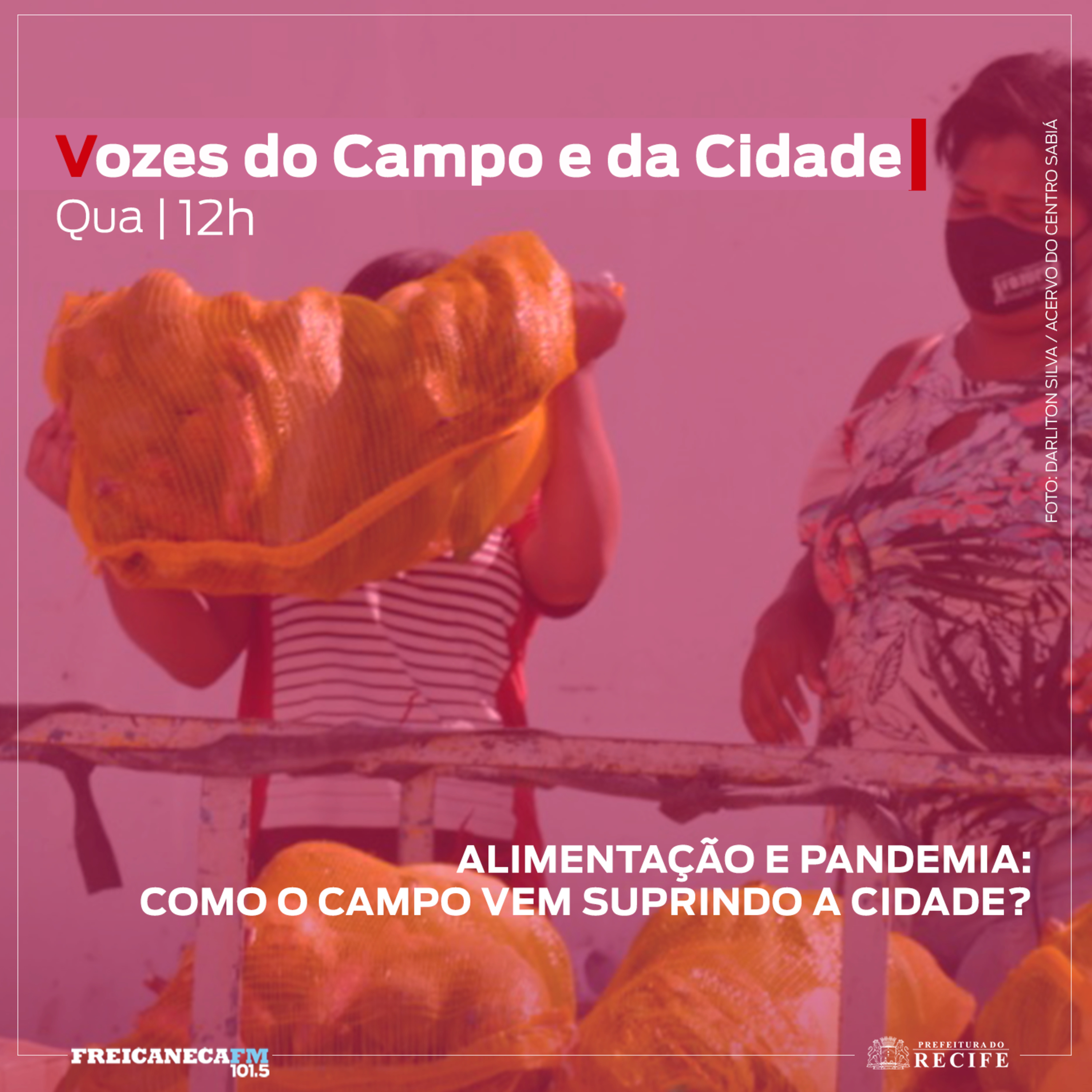 Vozes do Campo e da Cidade - Alimentação durante a pandemia episode artwork