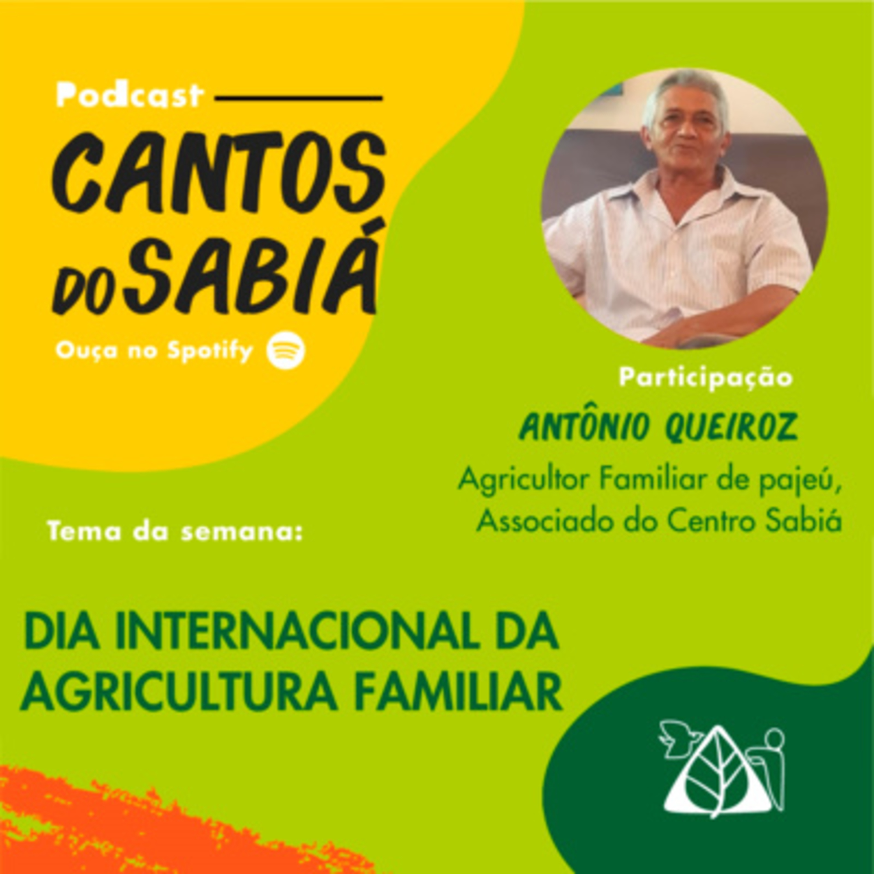 CANTOS DO SABIÁ | Dia da Agricultura Familiar episode artwork