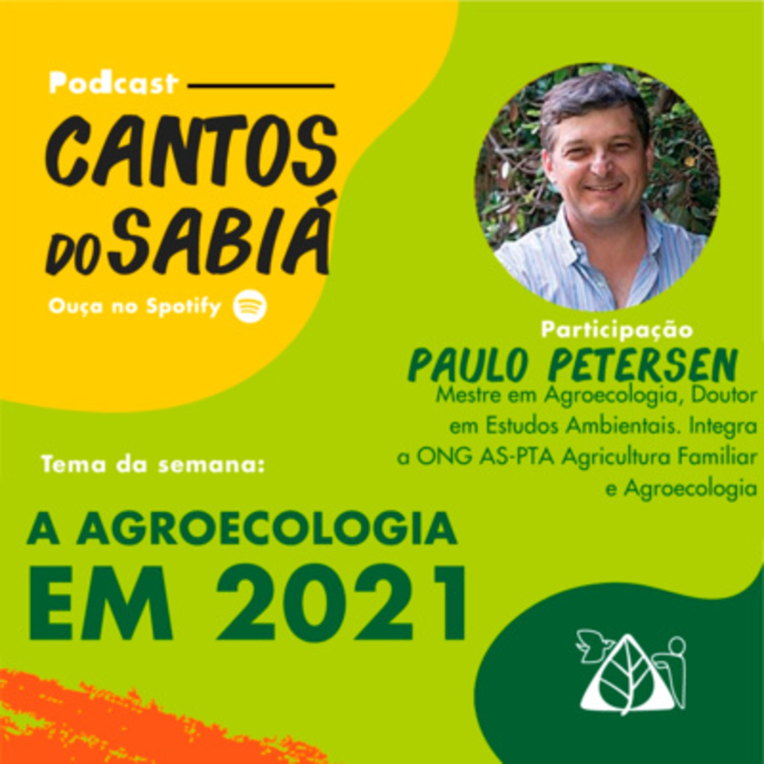 CANTOS DO SABIÁ | Agroecologia em 2021 episode artwork