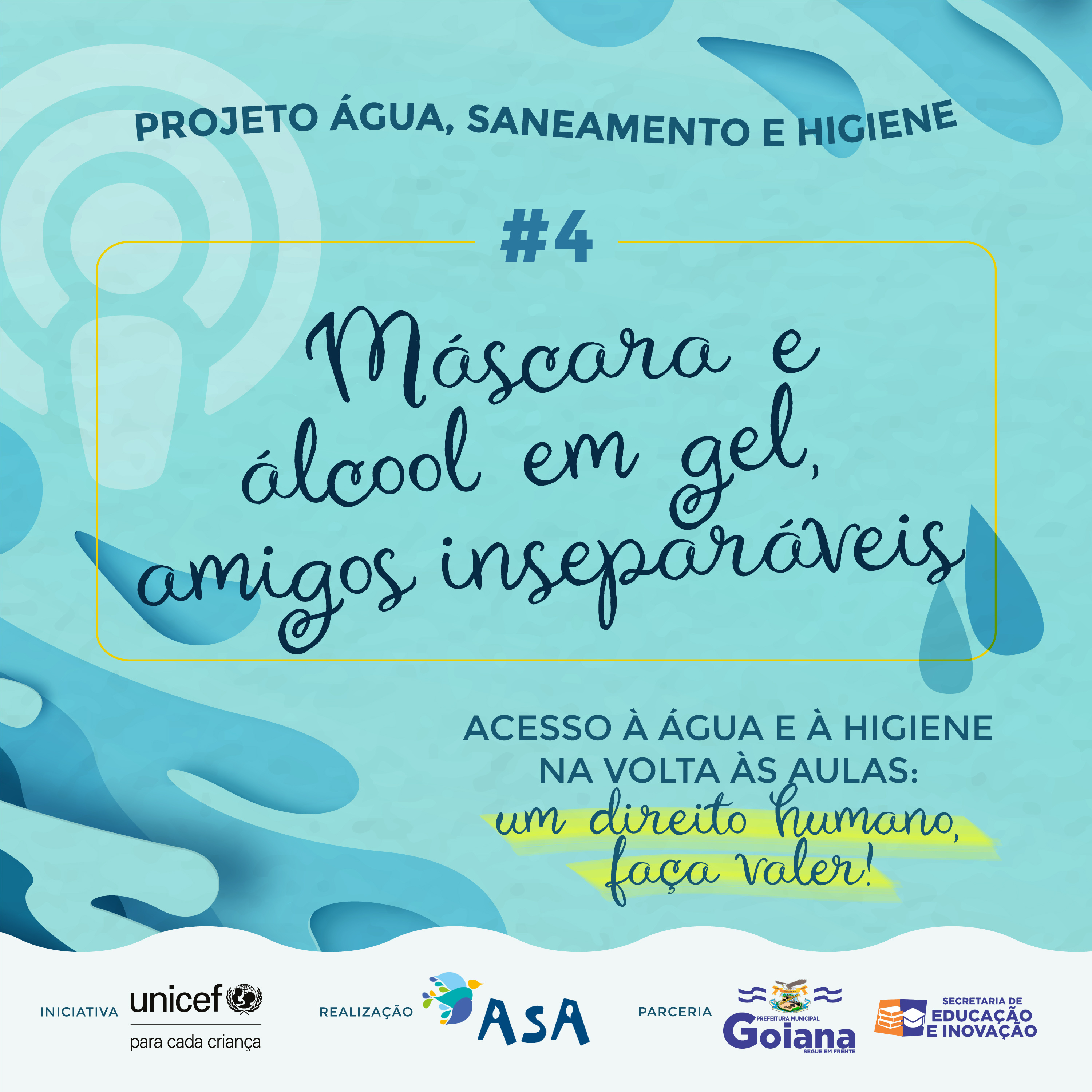 Spot #4 - Máscara e álcool em gel, amigos inserparáveis episode artwork