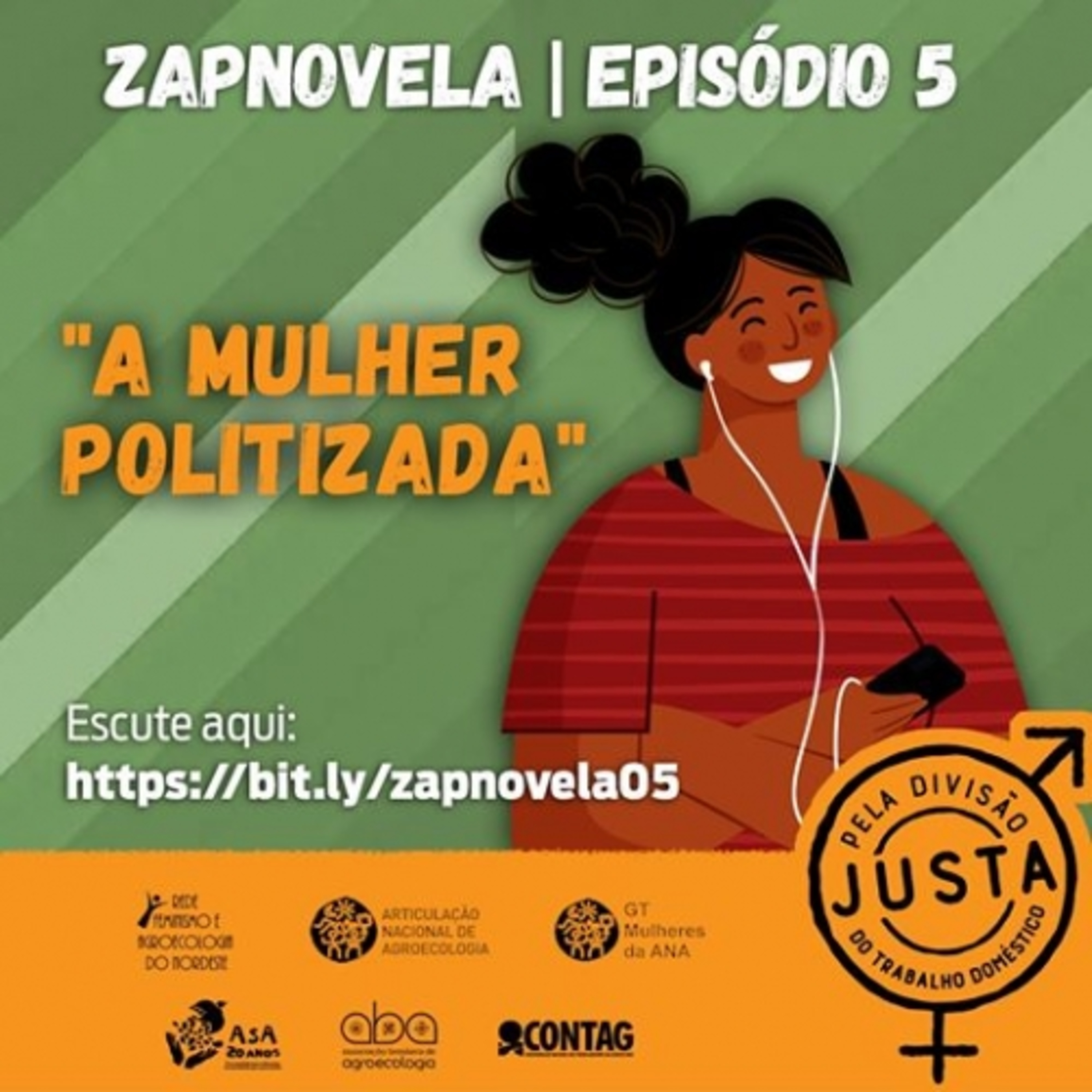  Agora Chega - Episódio #5 Mulher Politizada episode artwork