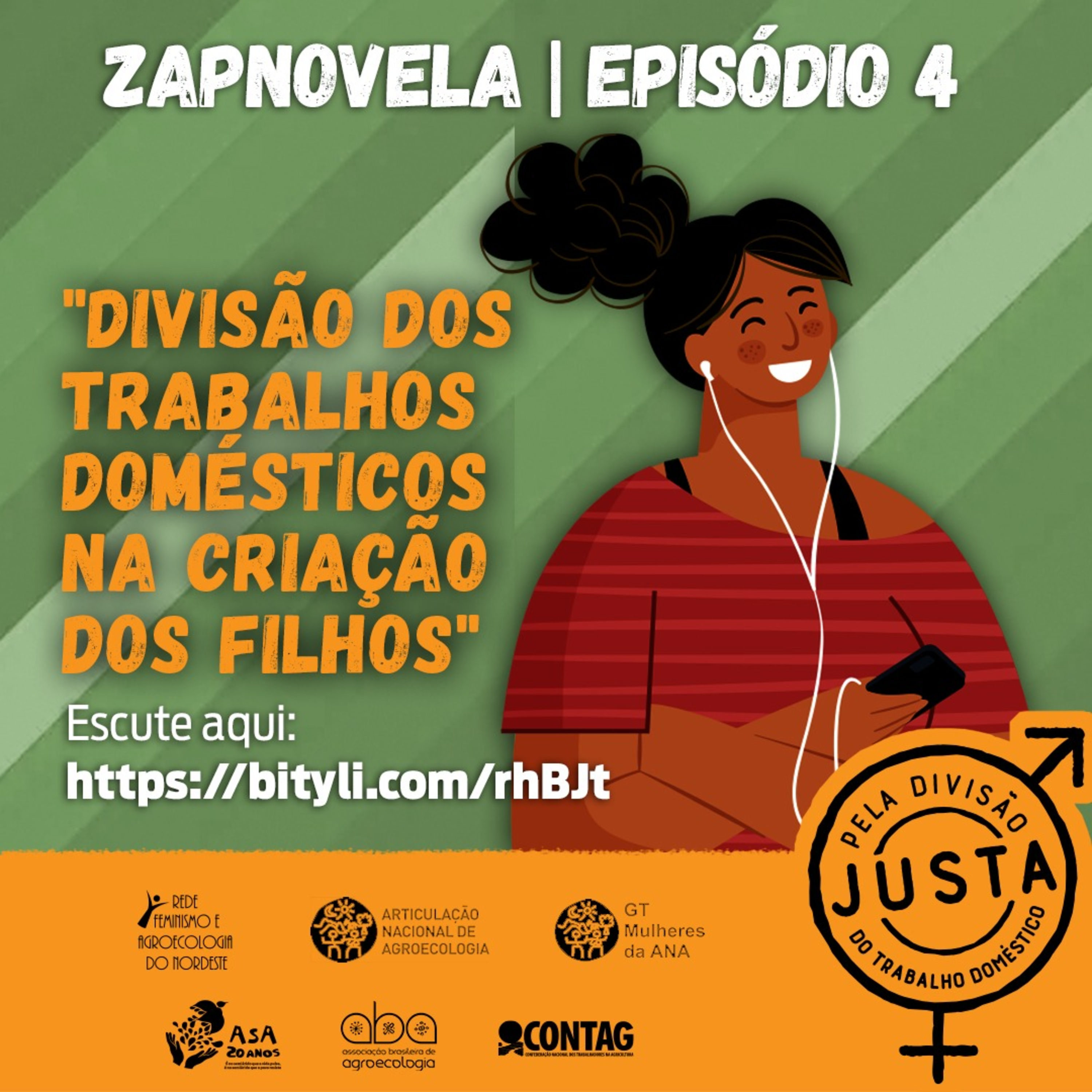 Agora Chega - Episódio #4 Divisão do Trabalho Doméstico na criação dos filhos episode artwork