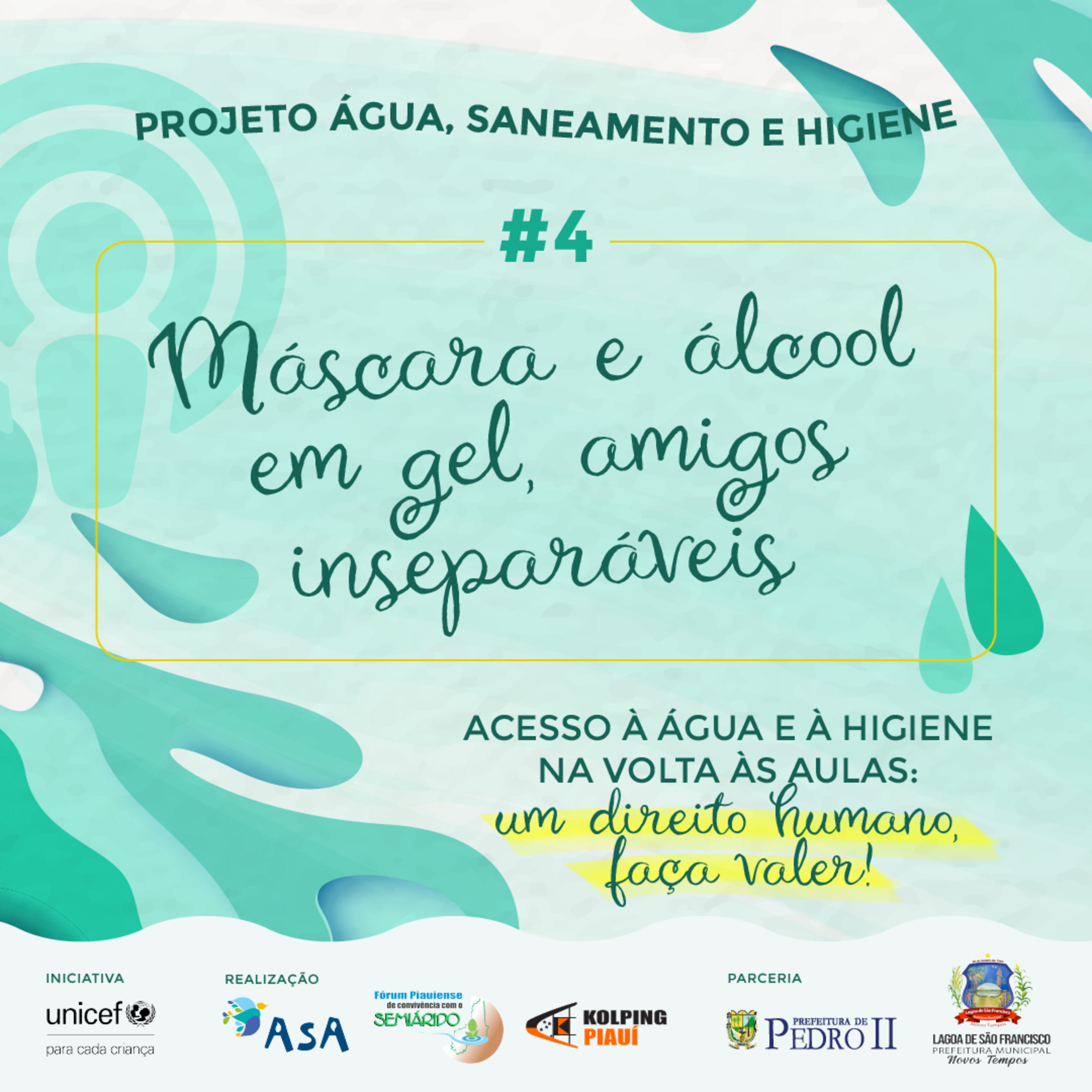 Spot #4 - Máscara e álcool em gel, amigos inseparáveis episode artwork