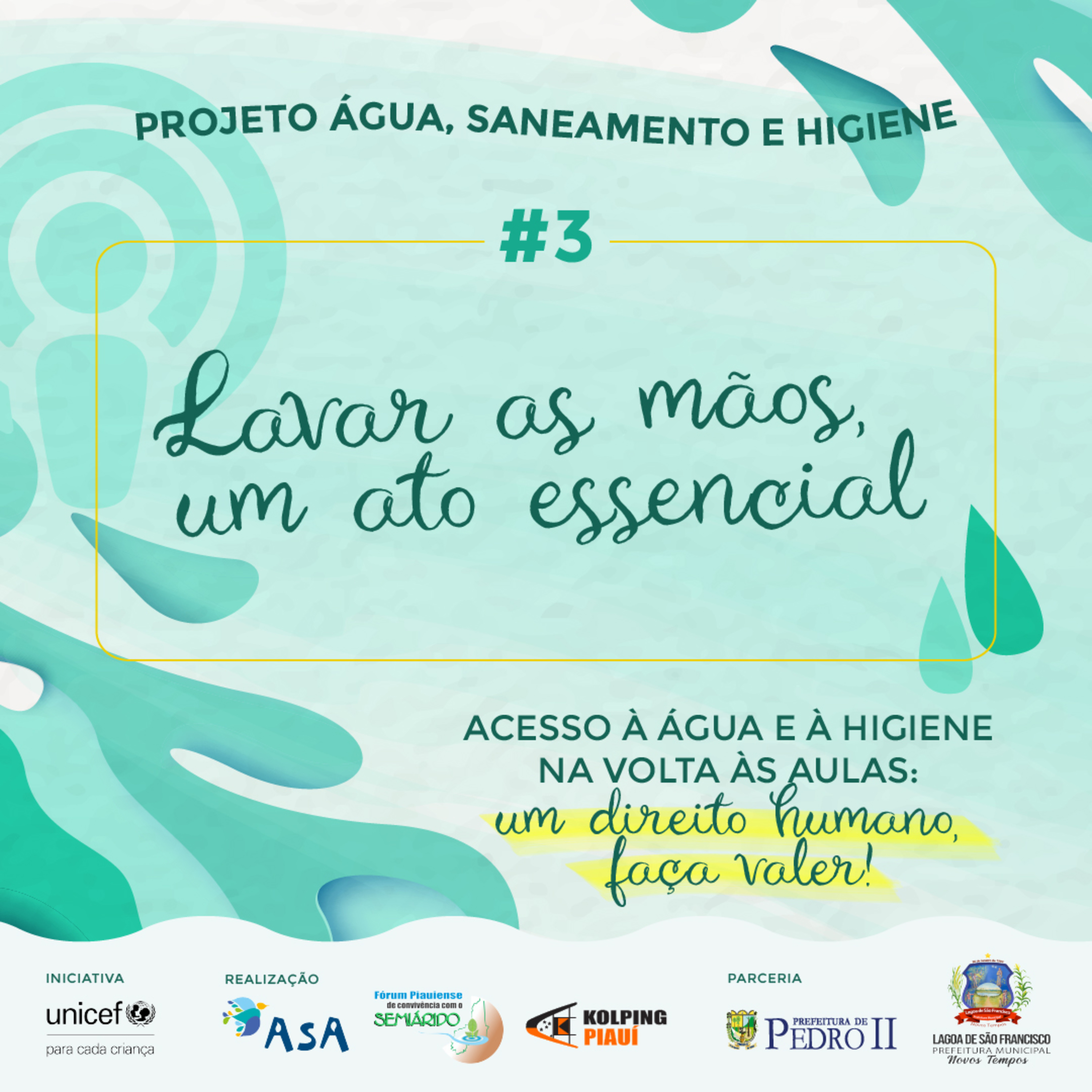 Spot #3 - Lavar as mãos, um ato essencial episode artwork