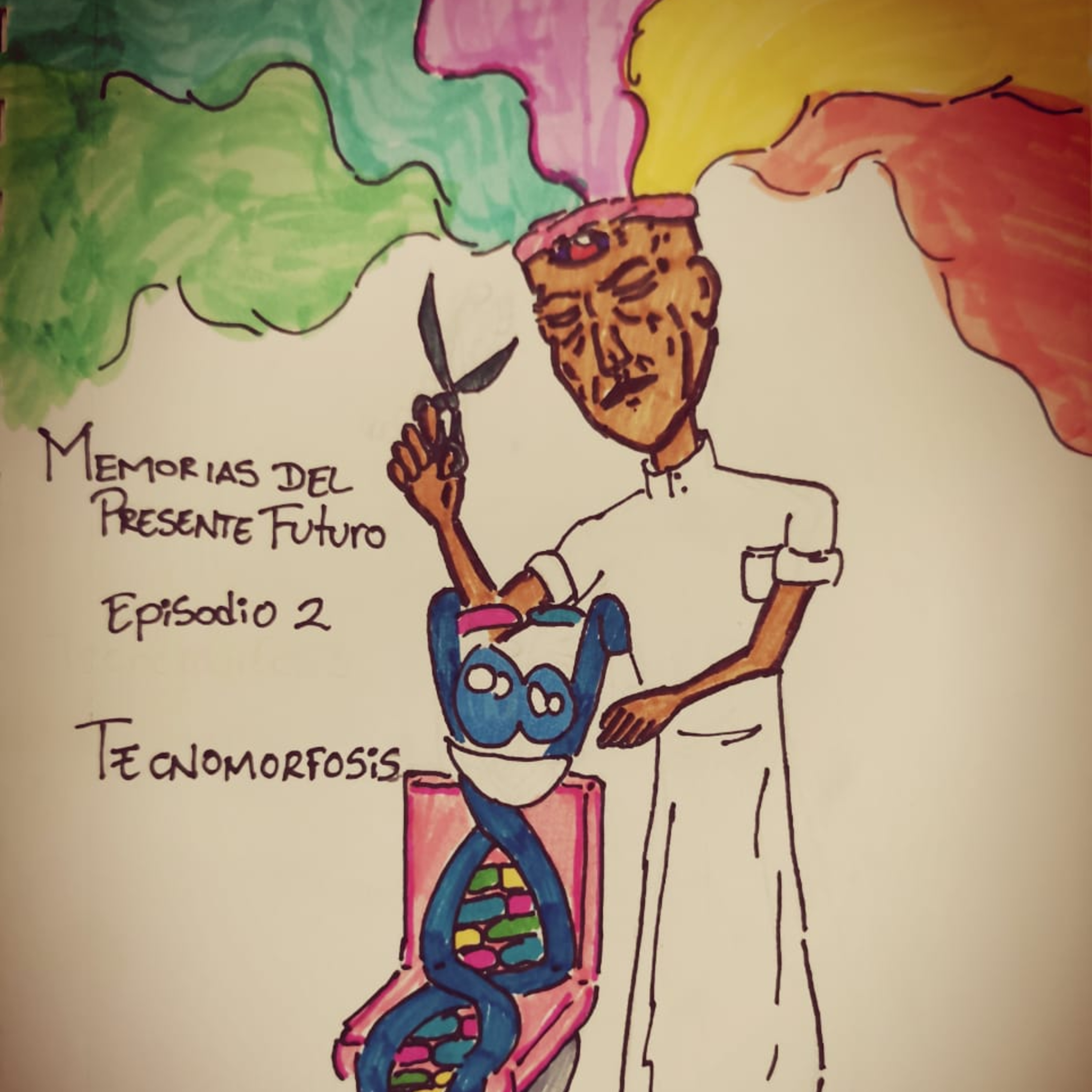 Tecnomorfosis episode artwork