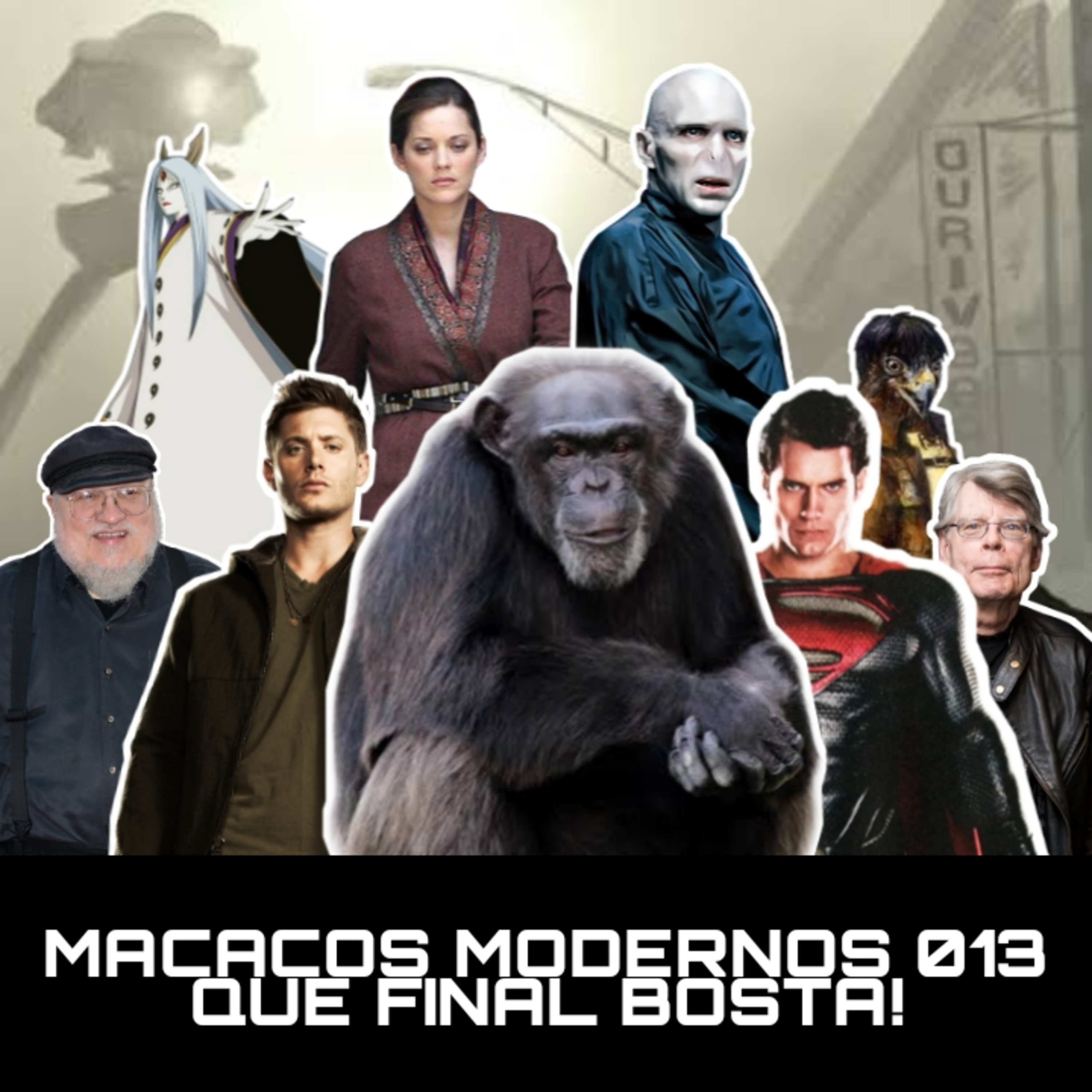 Que Final Bosta! - Macacos Modernos 013 episode artwork