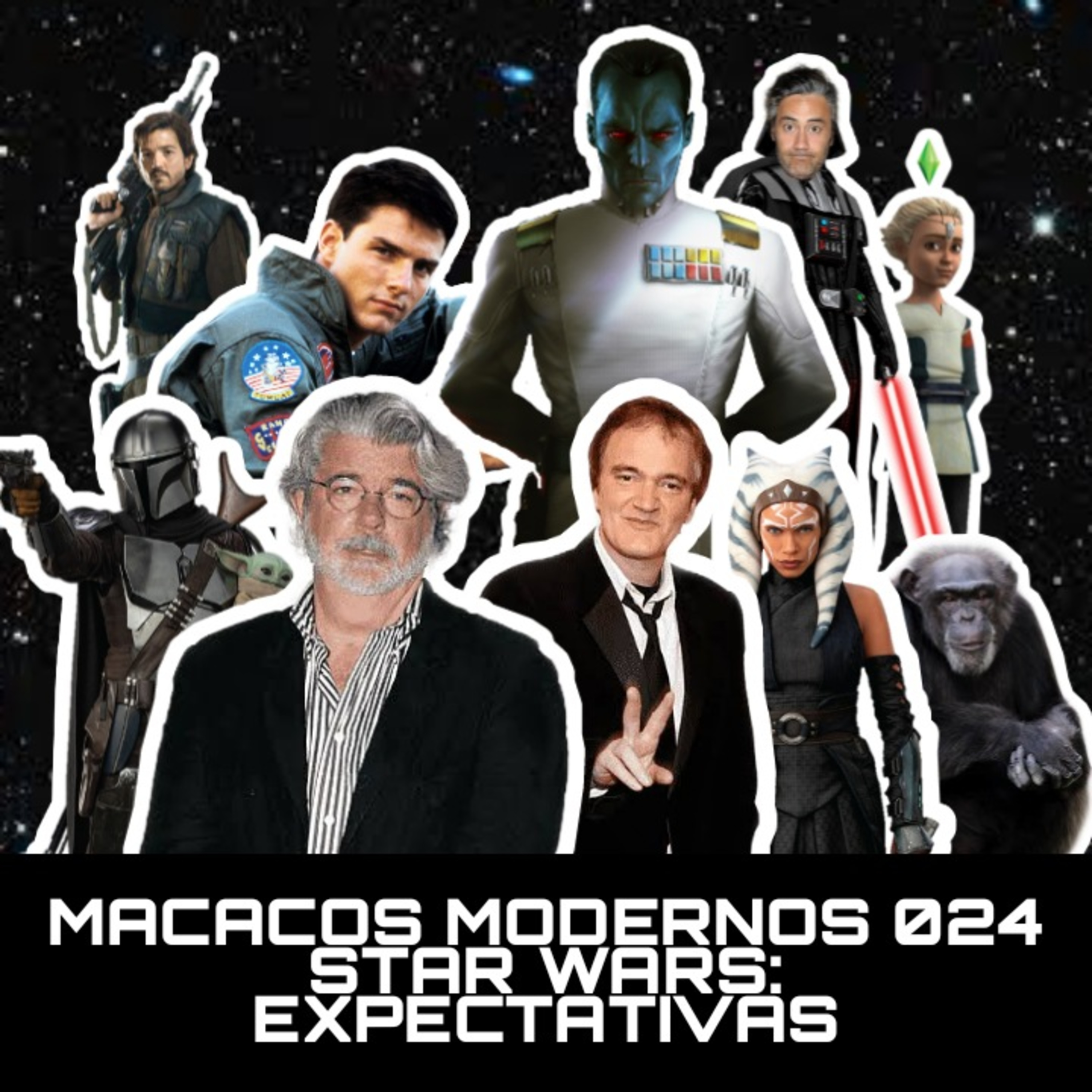 Star Wars: Expectativas - Macacos Modernos 024 episode artwork