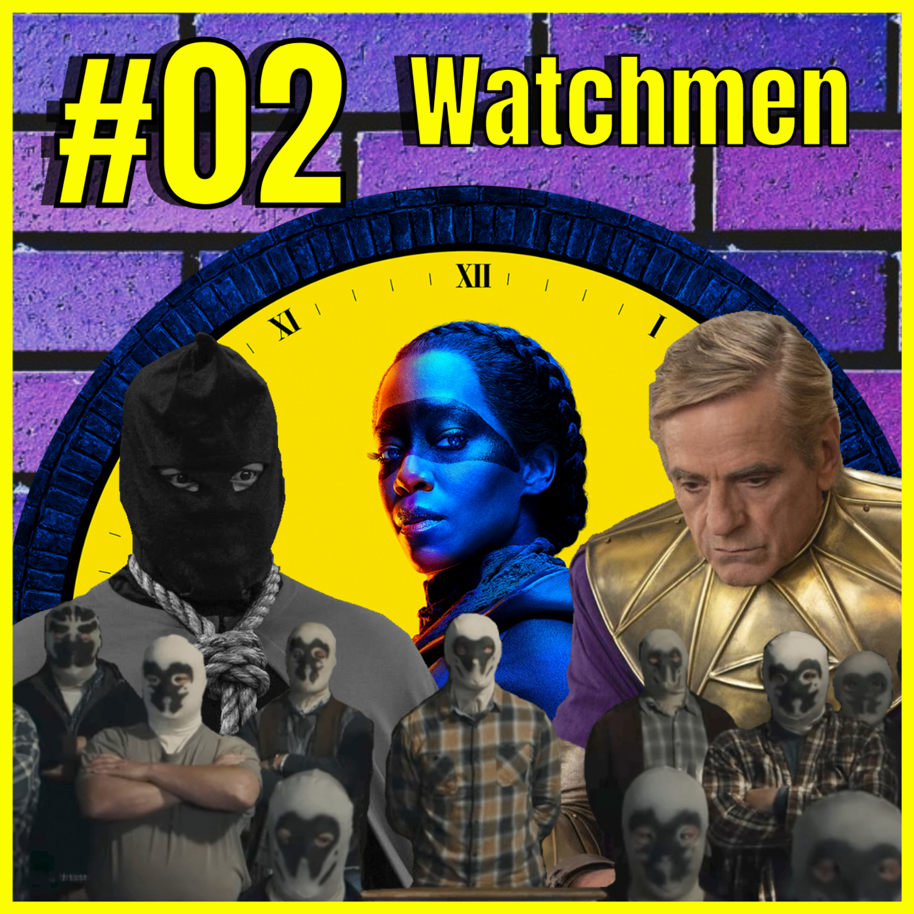 Watchmen HBO | MaguilaCast #2 (S01E02) episode artwork