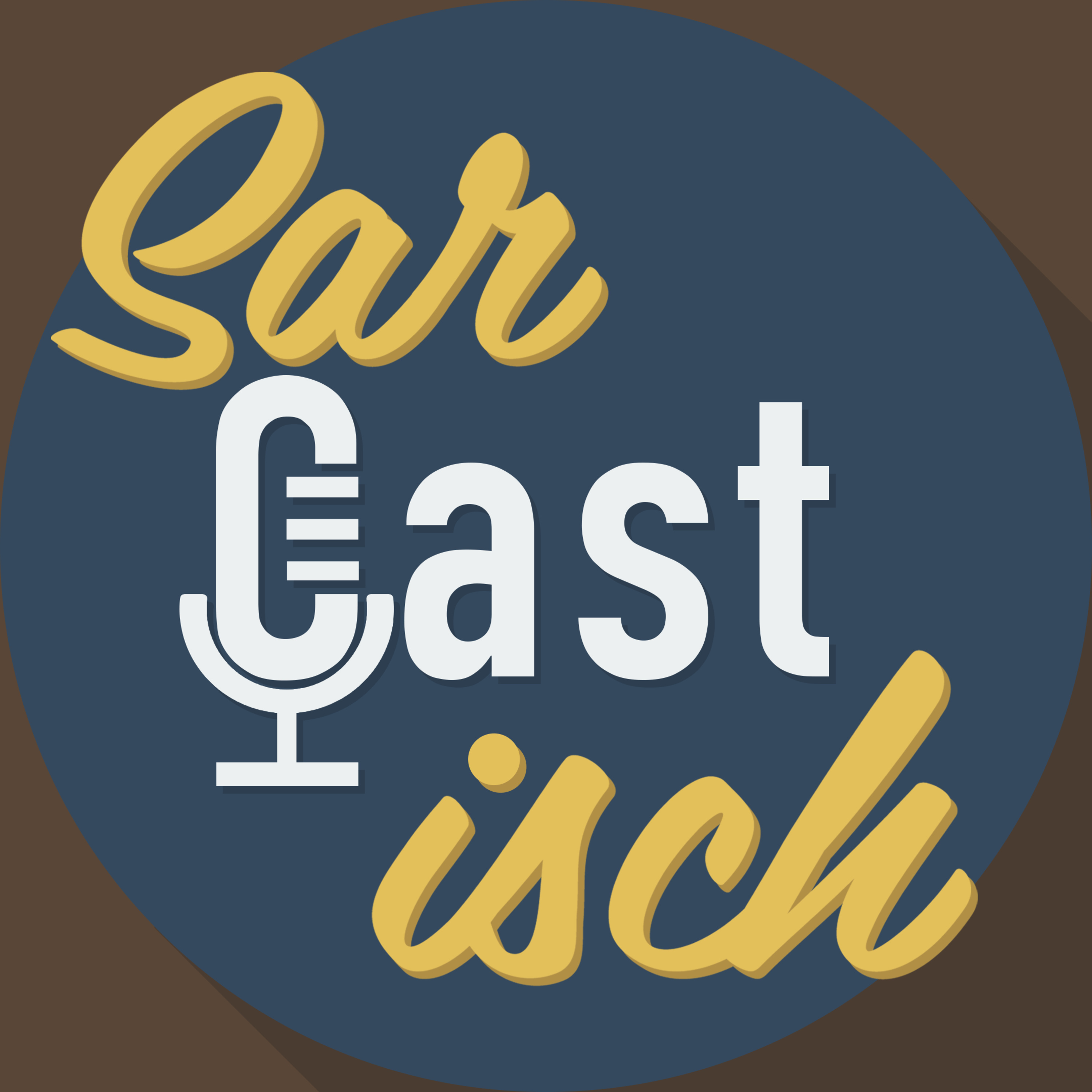 Wat is een PRETPARK vandaag de dag? - SarCASTisch #3 ft. Robin