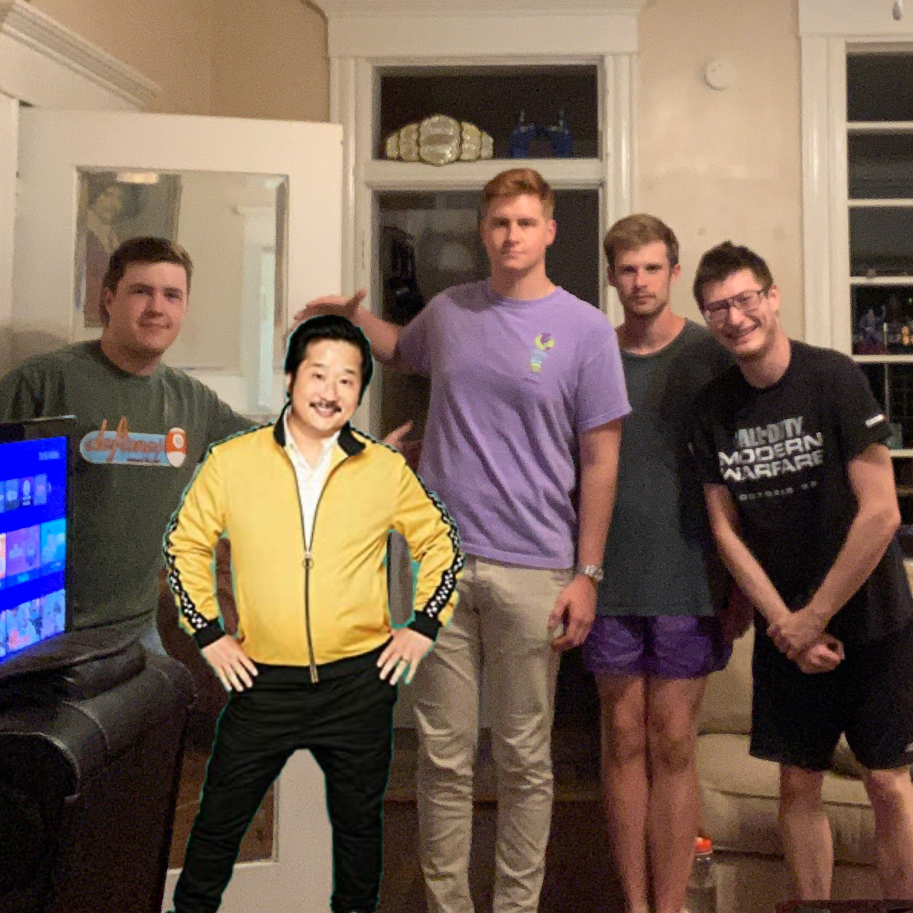 Bobby Lee Was In It
