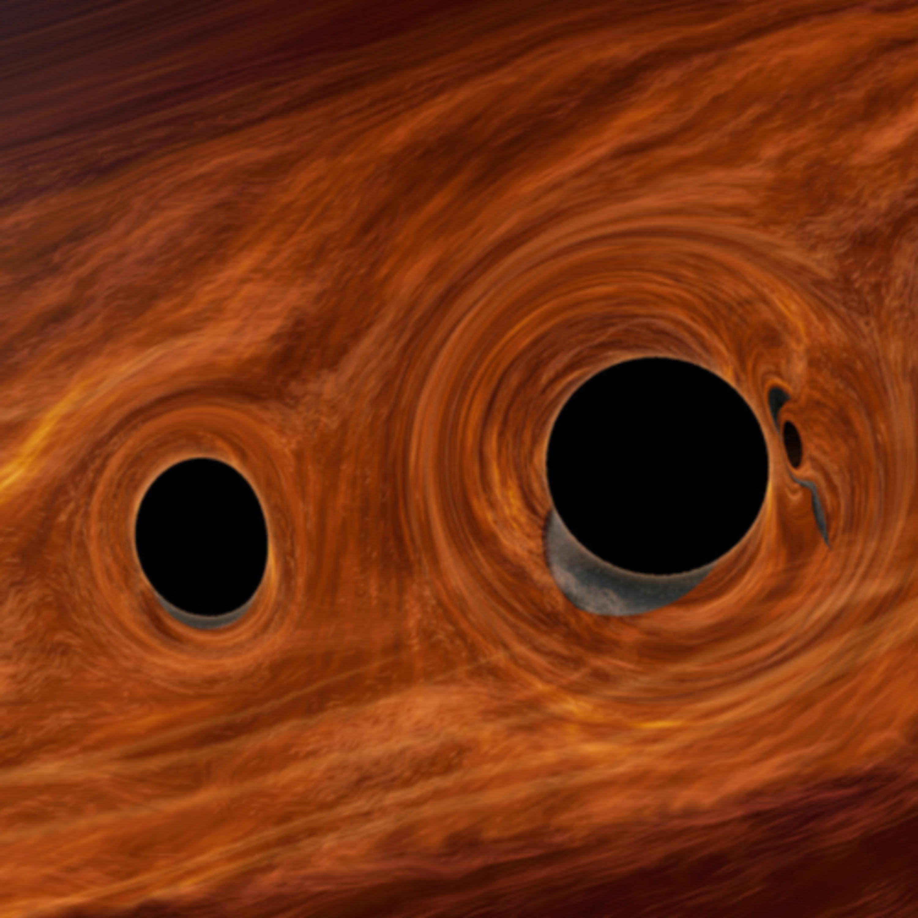 The fun and exciting black hole