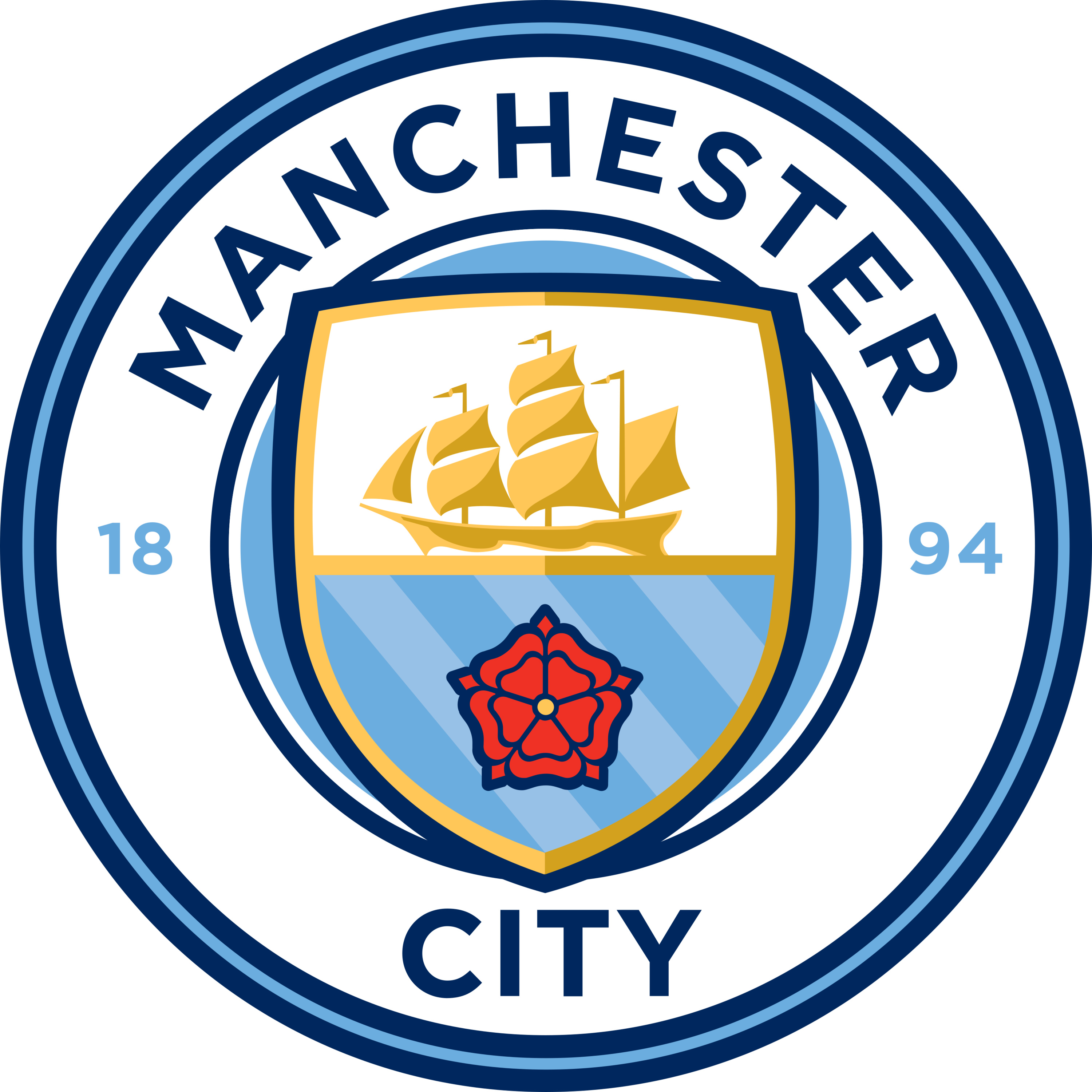 433 Voetbal praat "Manchester City"