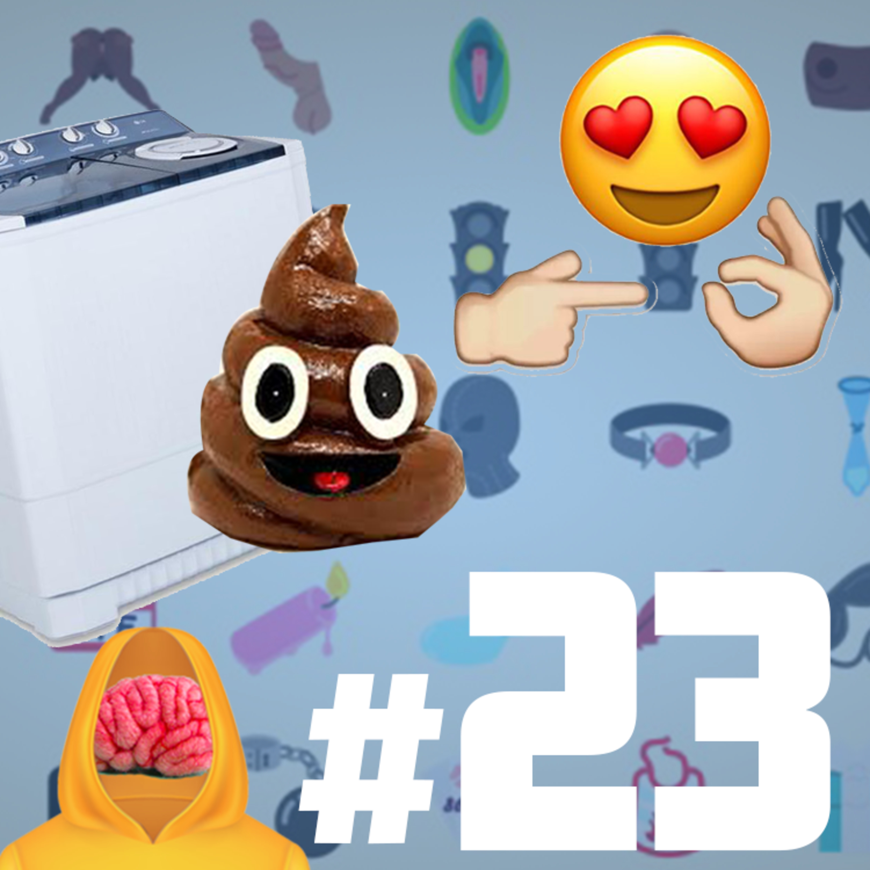 La Sexualidad de Whatsapp y la Popó En La Lavadora - Chaquetas Mentales #23 La Sexualidad de Whatsapp y la Popó En La Lavadora - Chaquetas Mentales #23