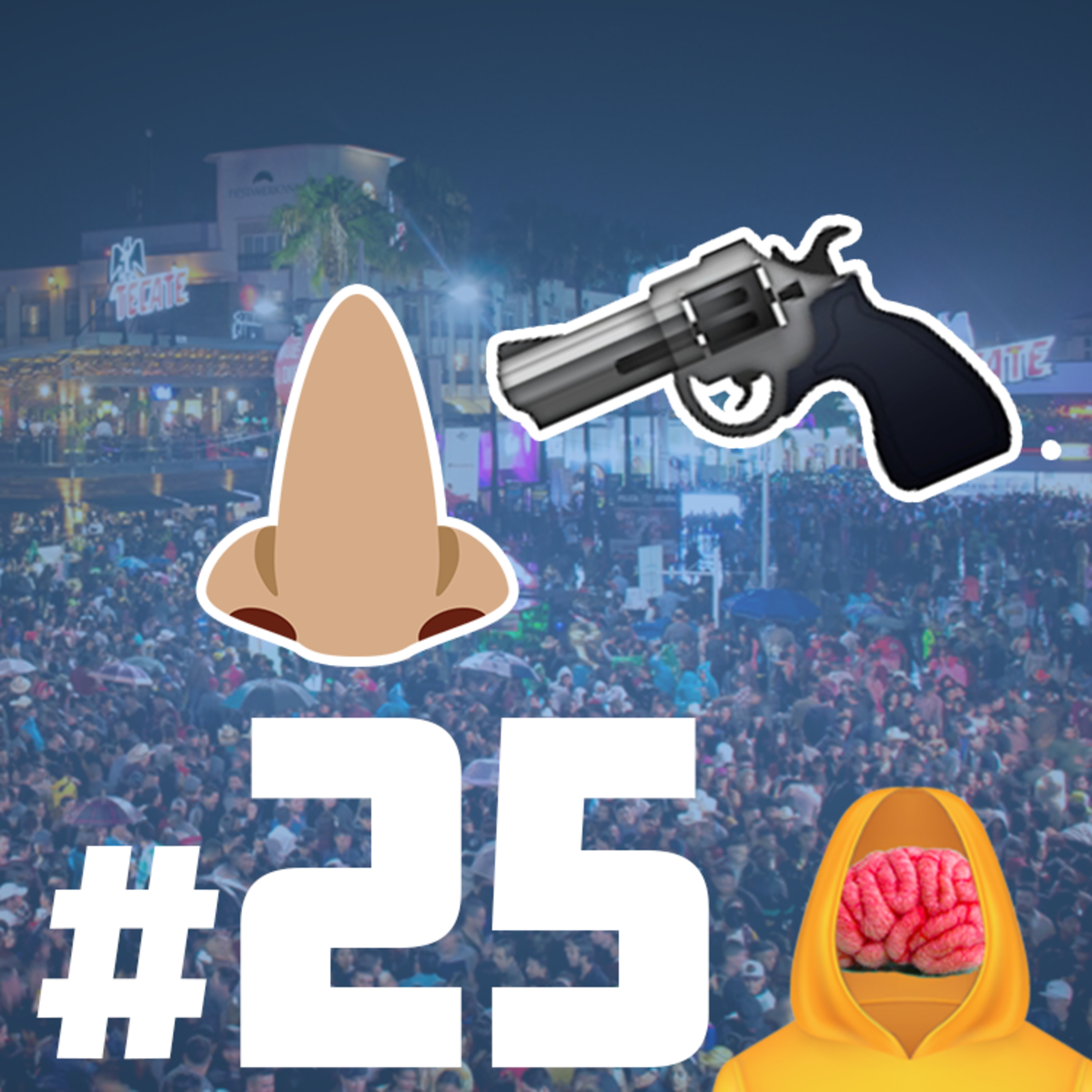 La Feria de San Marcos Te Mueve, Te Huele y Te Mata - Chaquetas Mentales #25 La Feria de San Marcos Te Mueve, Te Huele y Te Mata - Chaquetas Mentales #25