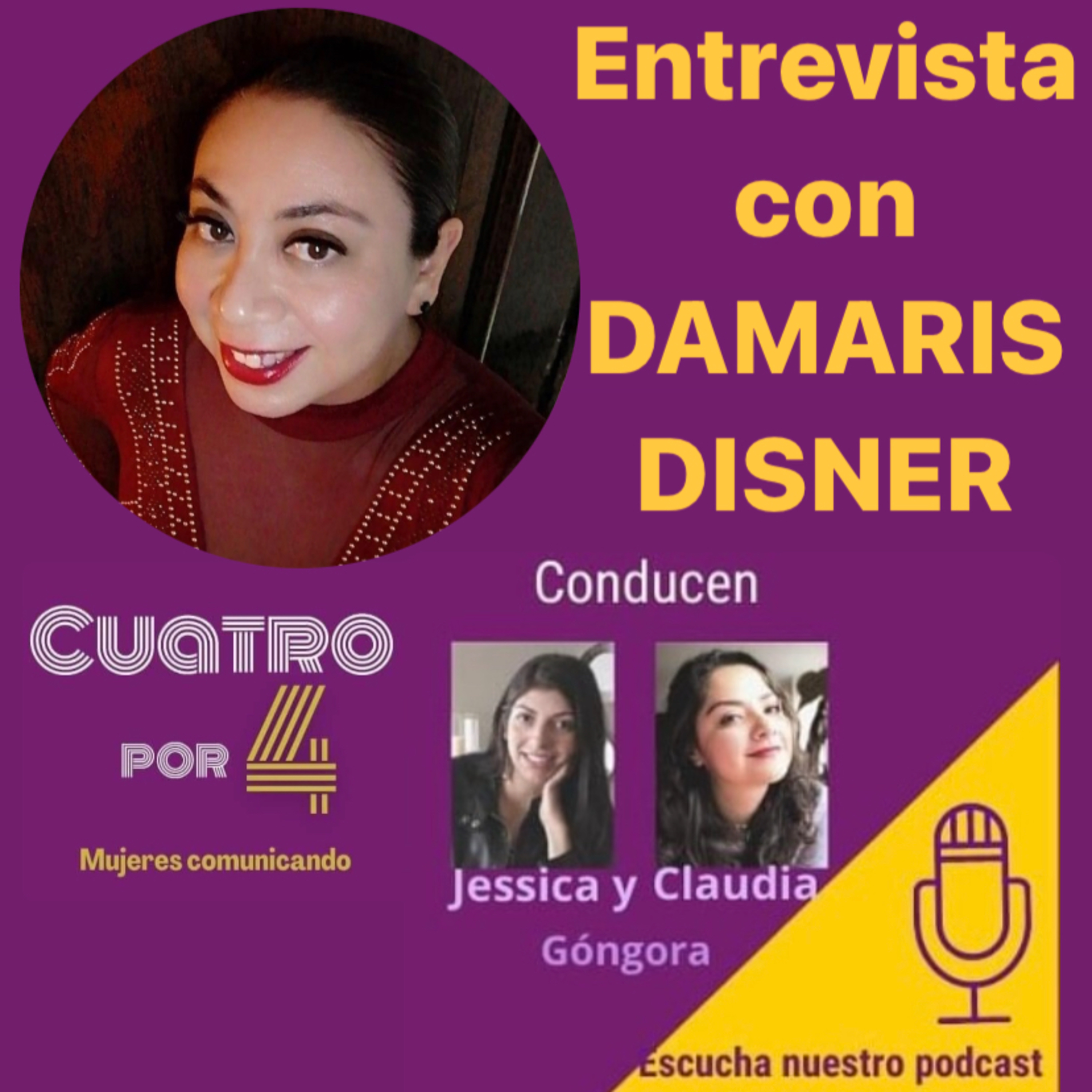 Entrevista a Damaris Disner, escritora y terapeuta holística