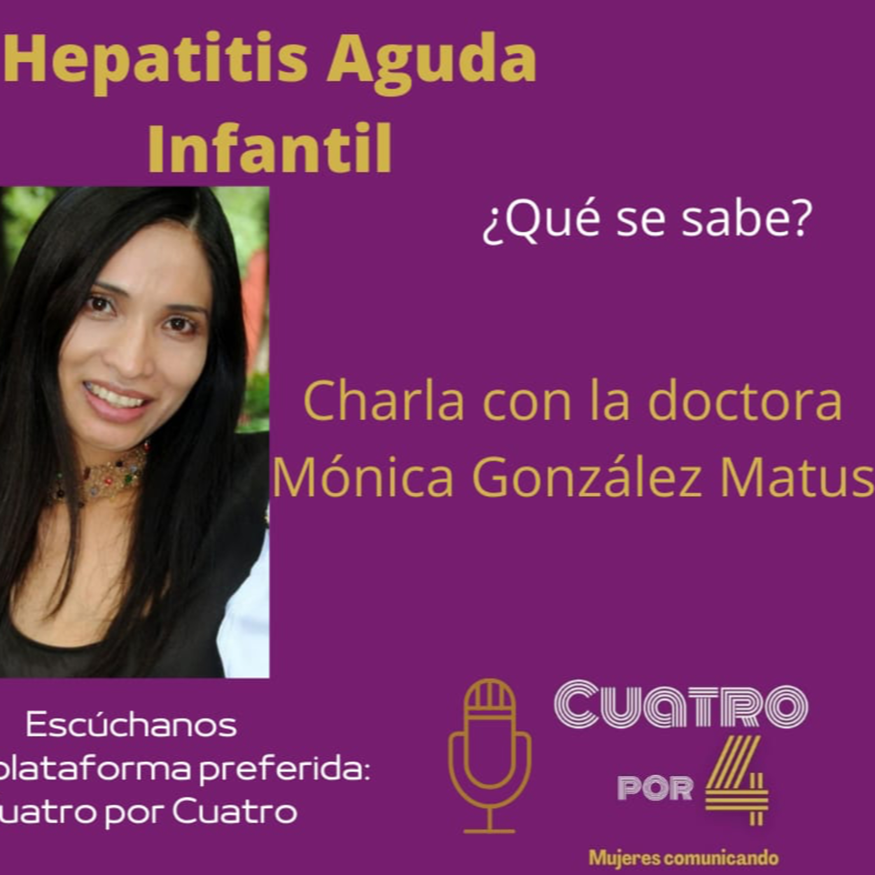 ¿Qué se sabe sobre la Hepatitis Aguda Infantil? episode artwork