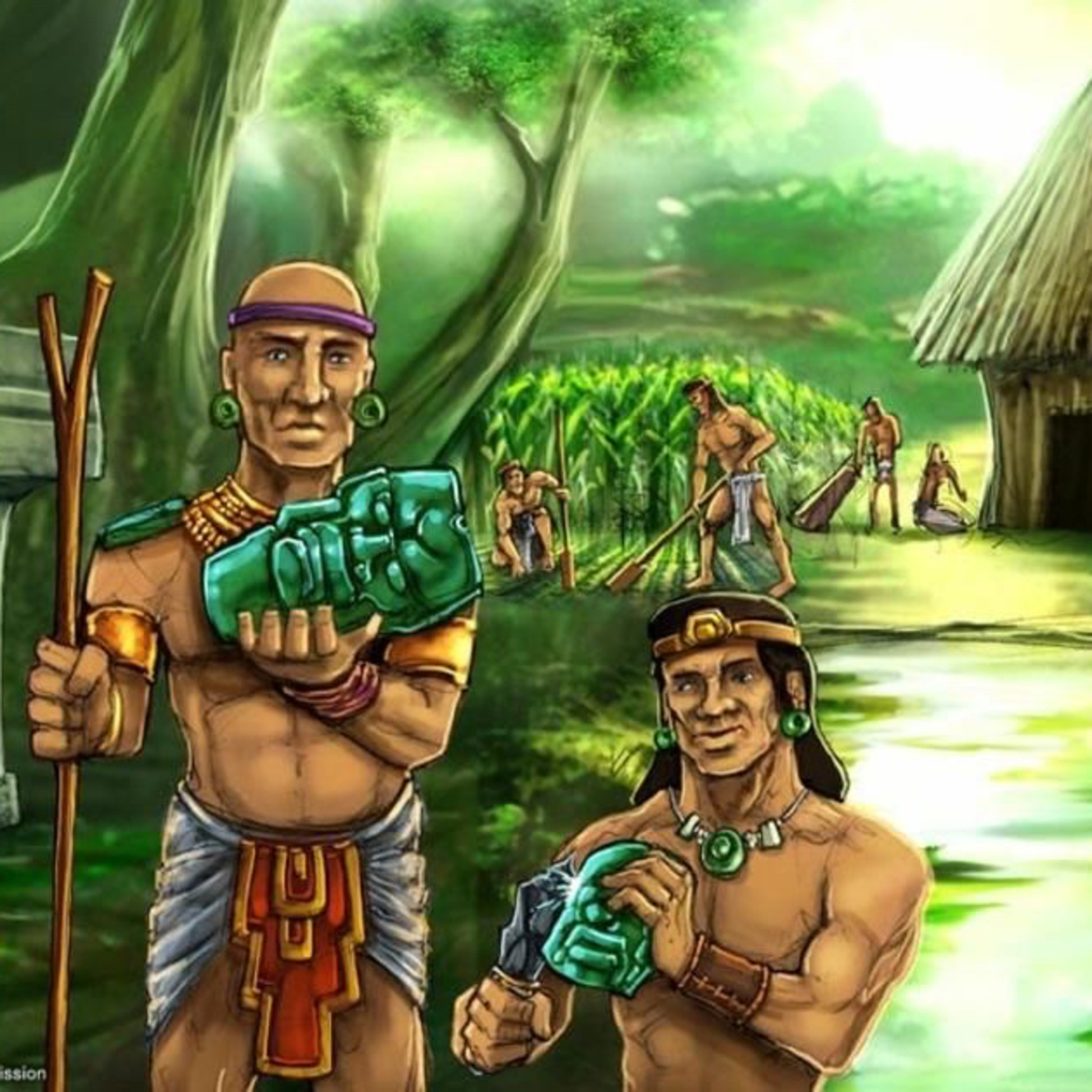LOS OLMECAS episode artwork